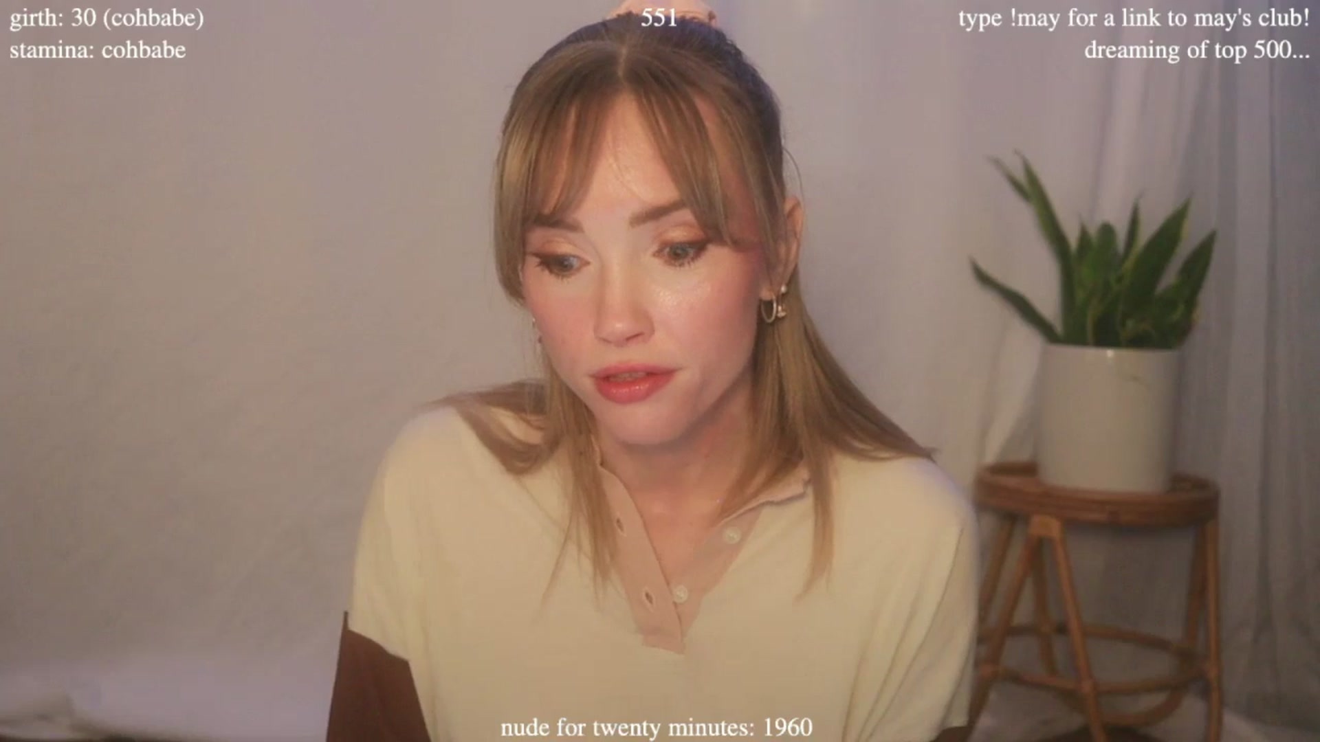 Gallery image thumbnail from coletteclaude's myfreecams stream on, 05/21/2025, 16:34 image 16 of 20