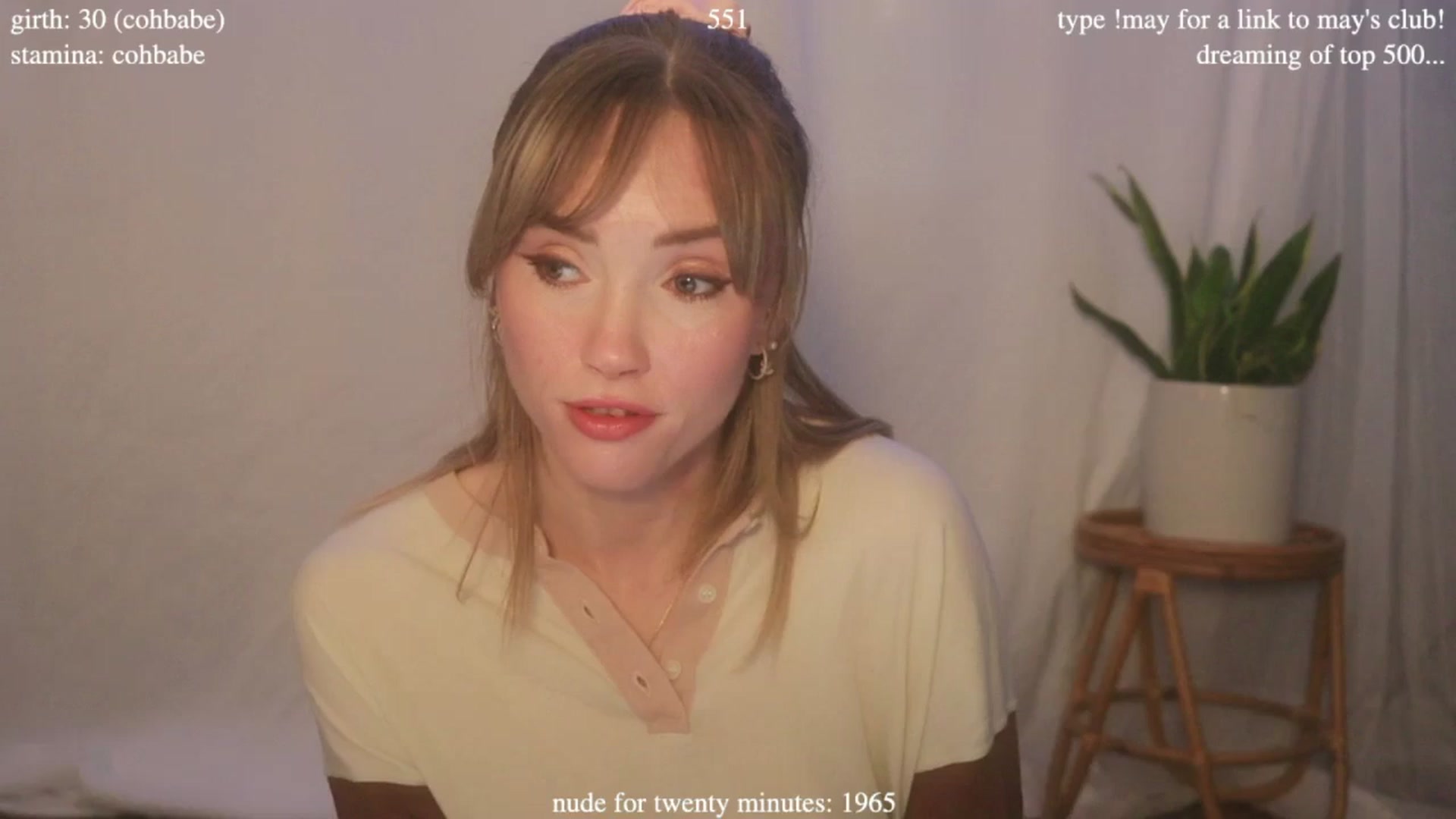 Gallery image thumbnail from coletteclaude's myfreecams stream on, 05/21/2025, 16:34 image 13 of 20