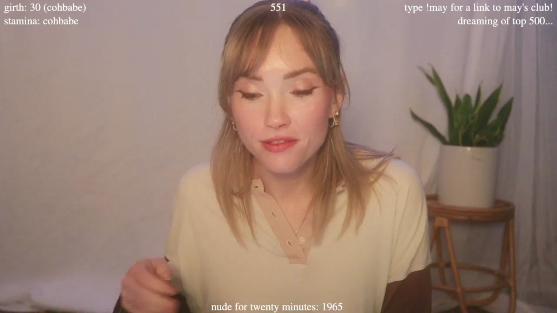 Gallery image thumbnail from coletteclaude's myfreecams stream on, 05/21/2025, 16:34 image 6 of 20