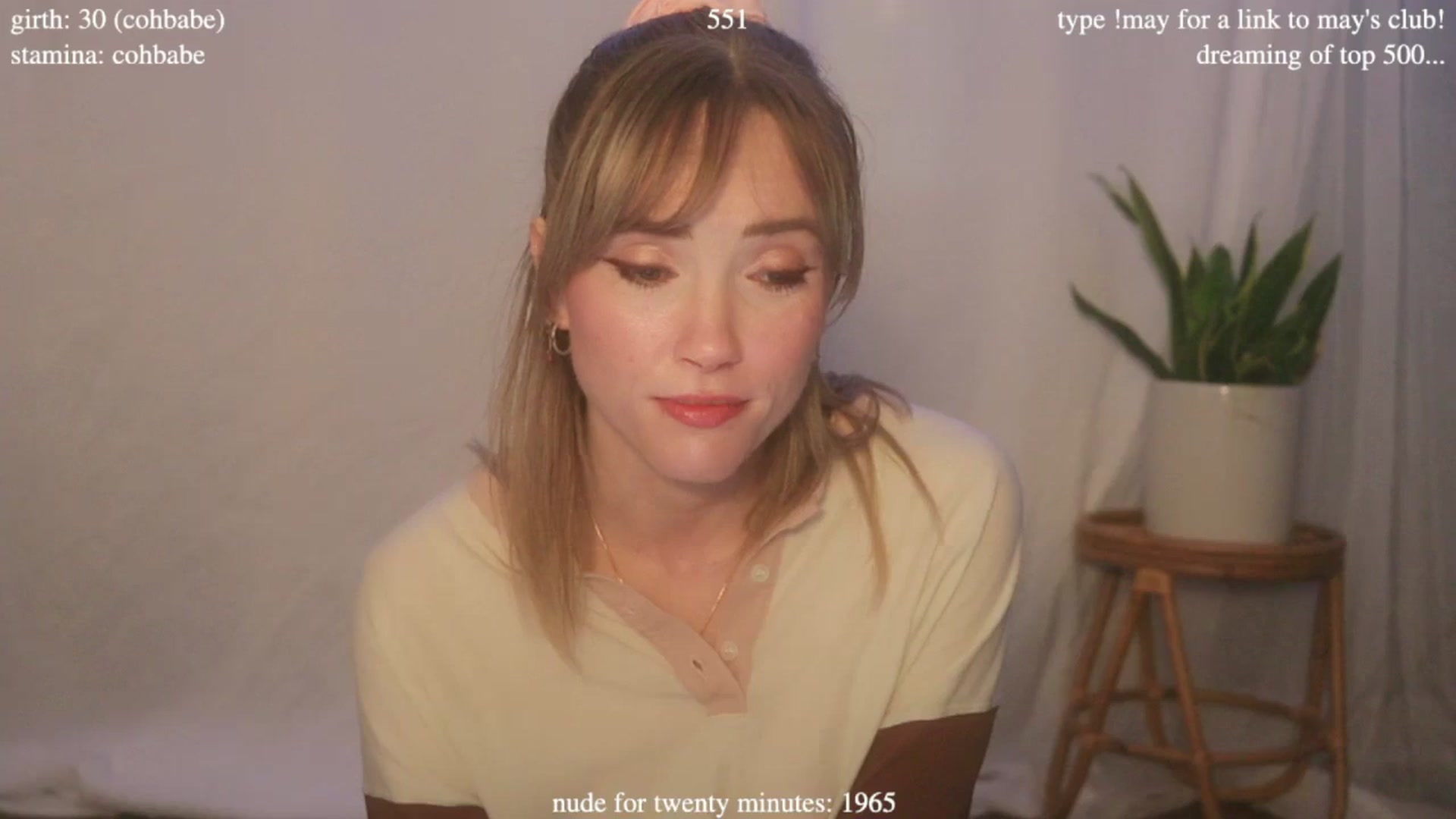 Gallery image thumbnail from coletteclaude's myfreecams stream on, 05/21/2025, 16:34 image 11 of 20