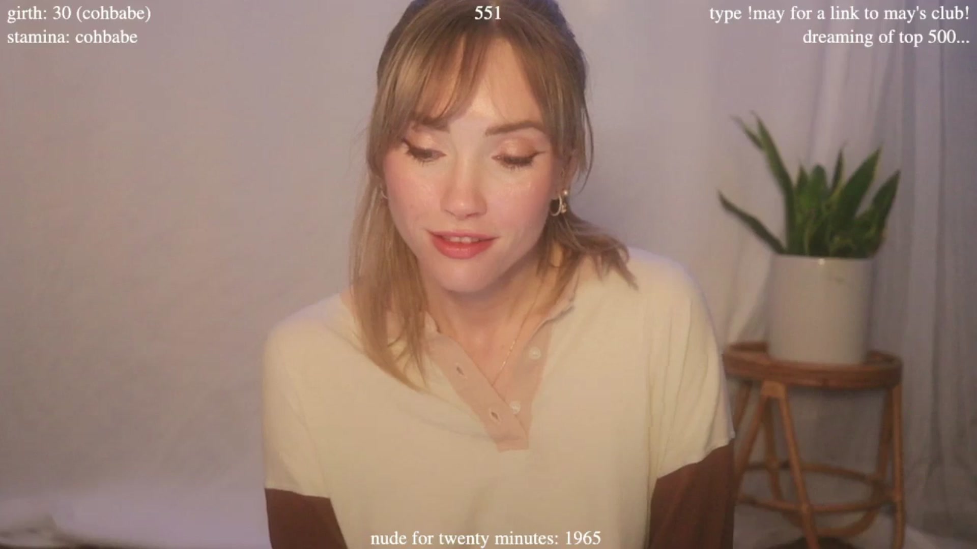 Gallery image thumbnail from coletteclaude's myfreecams stream on, 05/21/2025, 16:34 image 9 of 20