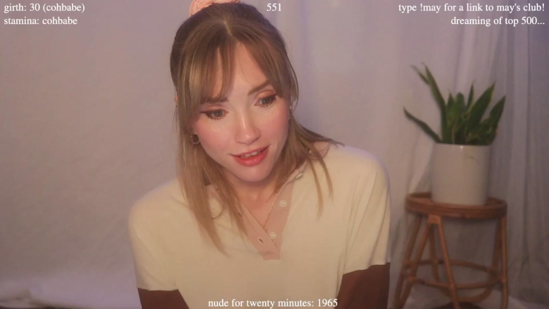Gallery image thumbnail from coletteclaude's myfreecams stream on, 05/21/2025, 16:34 image 12 of 20