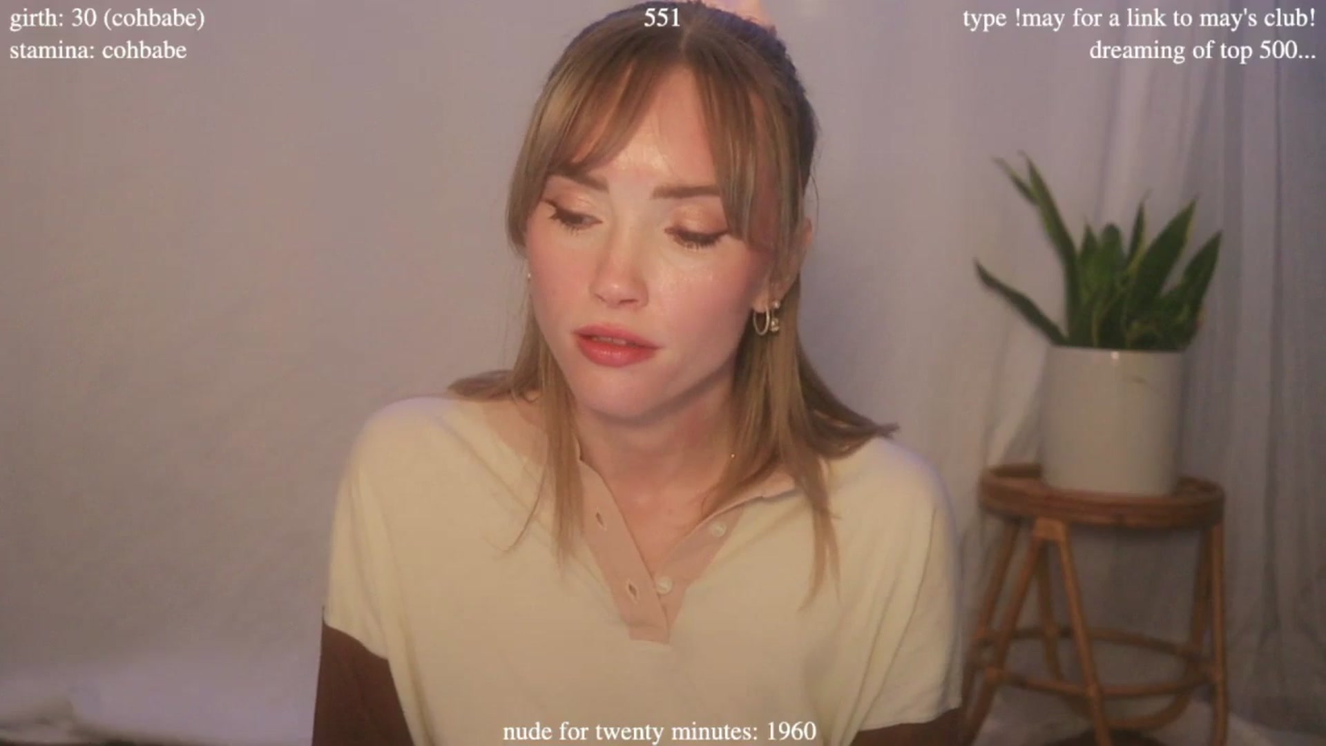 Gallery image thumbnail from coletteclaude's myfreecams stream on, 05/21/2025, 16:34 image 14 of 20