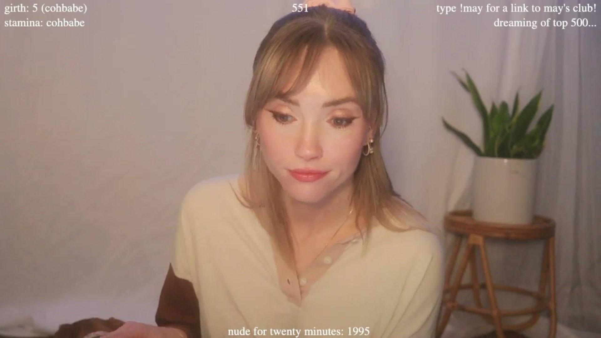 Gallery image thumbnail from coletteclaude's myfreecams stream on, 05/21/2025, 16:34 image 4 of 20