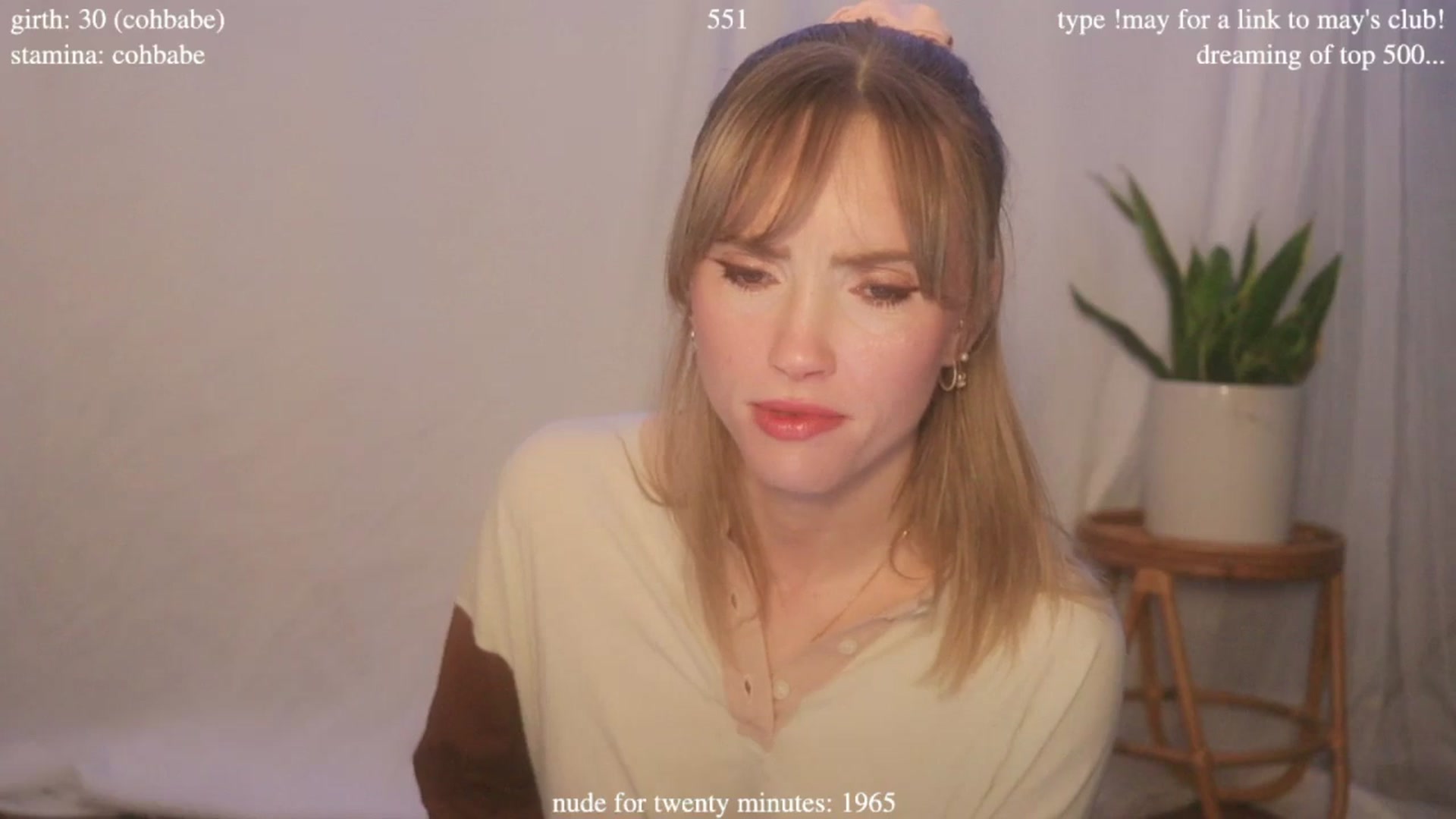 Gallery image thumbnail from coletteclaude's myfreecams stream on, 05/21/2025, 16:34 image 5 of 20