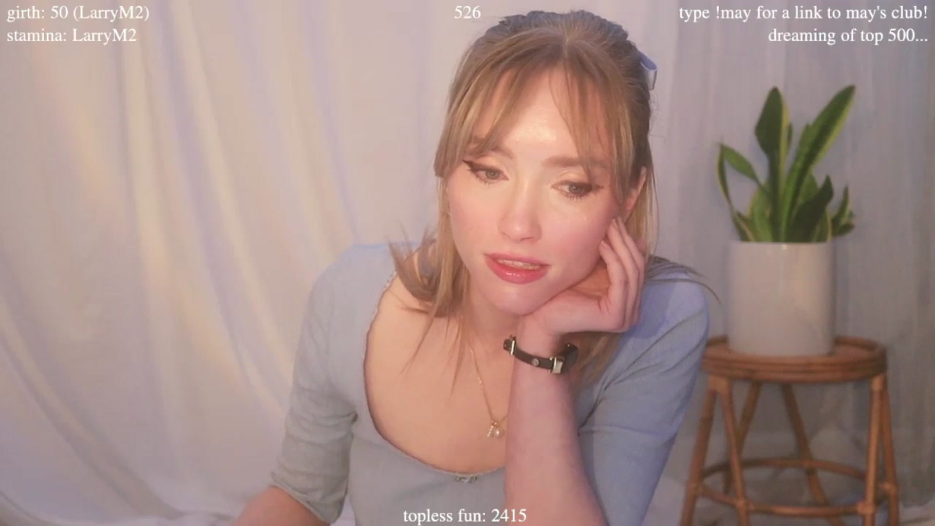 Gallery image thumbnail from coletteclaude's myfreecams stream on, 05/26/2025, 19:43 image 6 of 20