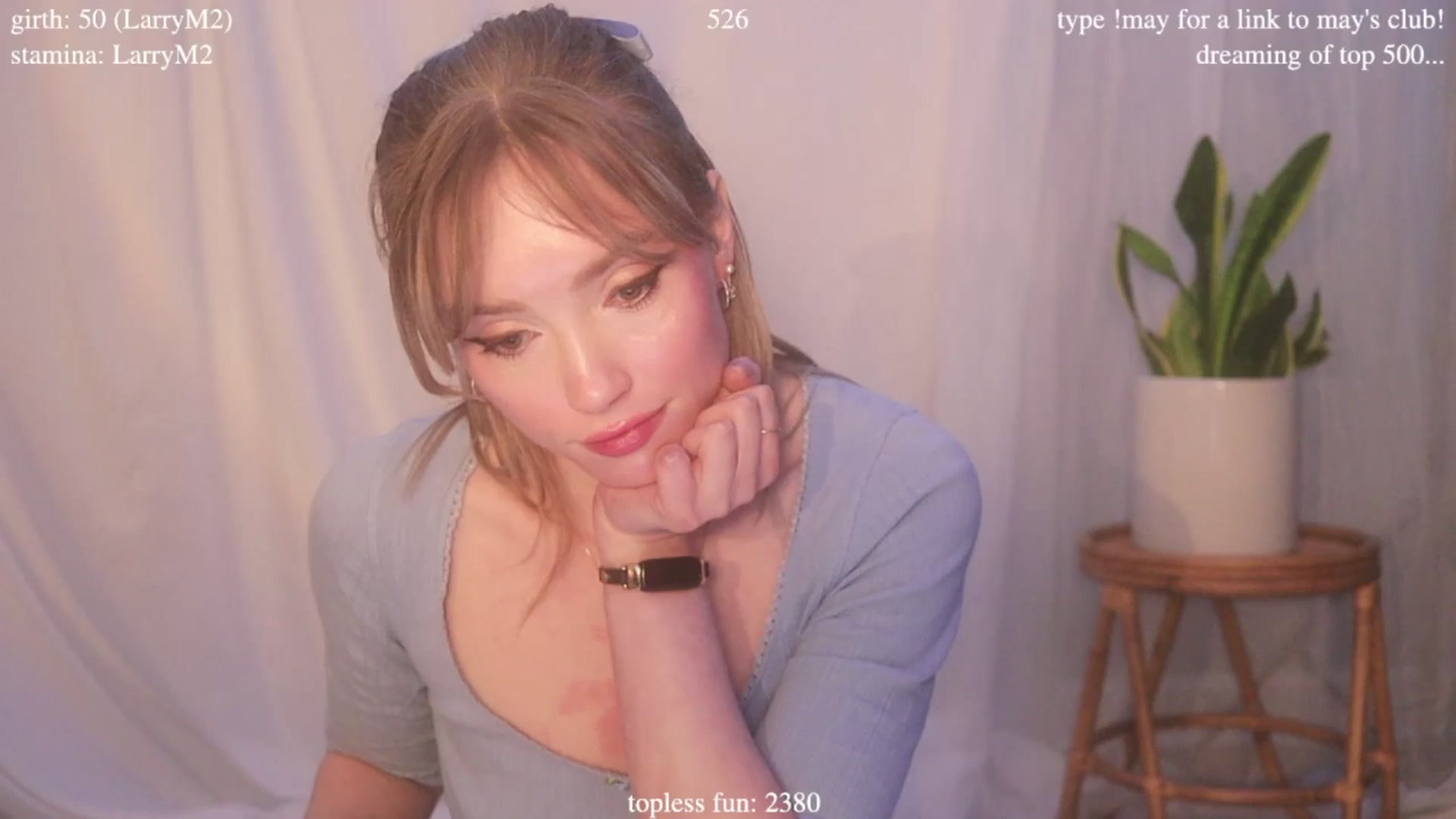 Gallery image thumbnail from coletteclaude's myfreecams stream on, 05/26/2025, 19:43 image 9 of 20