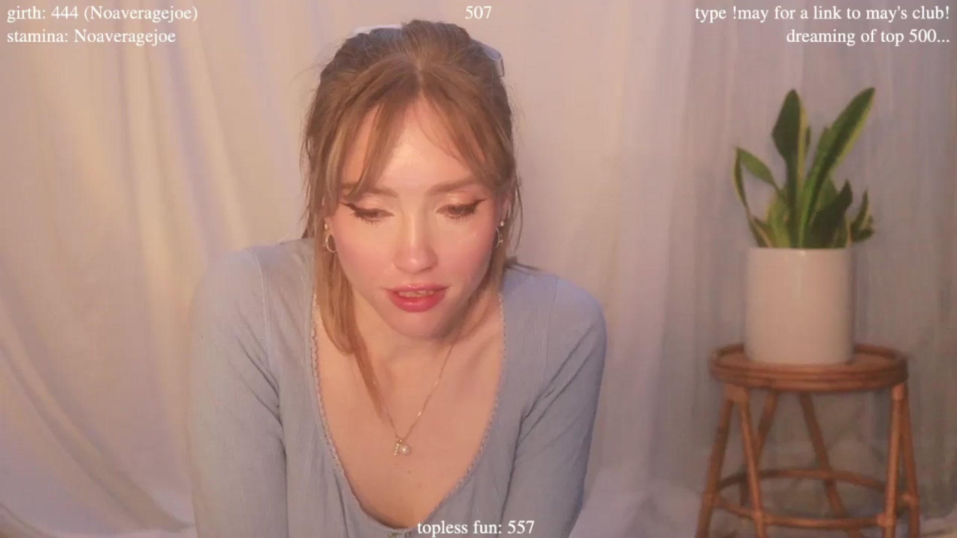 Gallery image thumbnail from coletteclaude's myfreecams stream on, 05/26/2025, 19:43 image 20 of 20