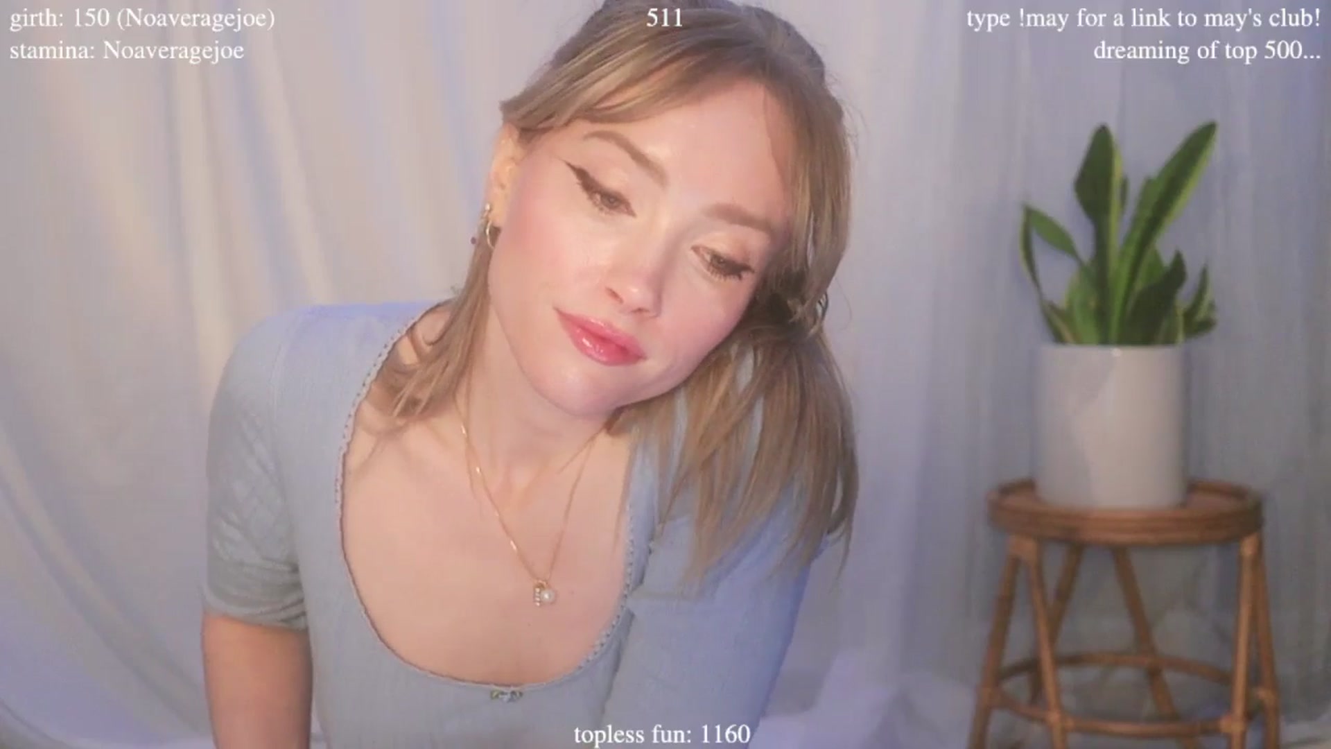 Gallery image thumbnail from coletteclaude's myfreecams stream on, 05/26/2025, 19:43 image 18 of 20