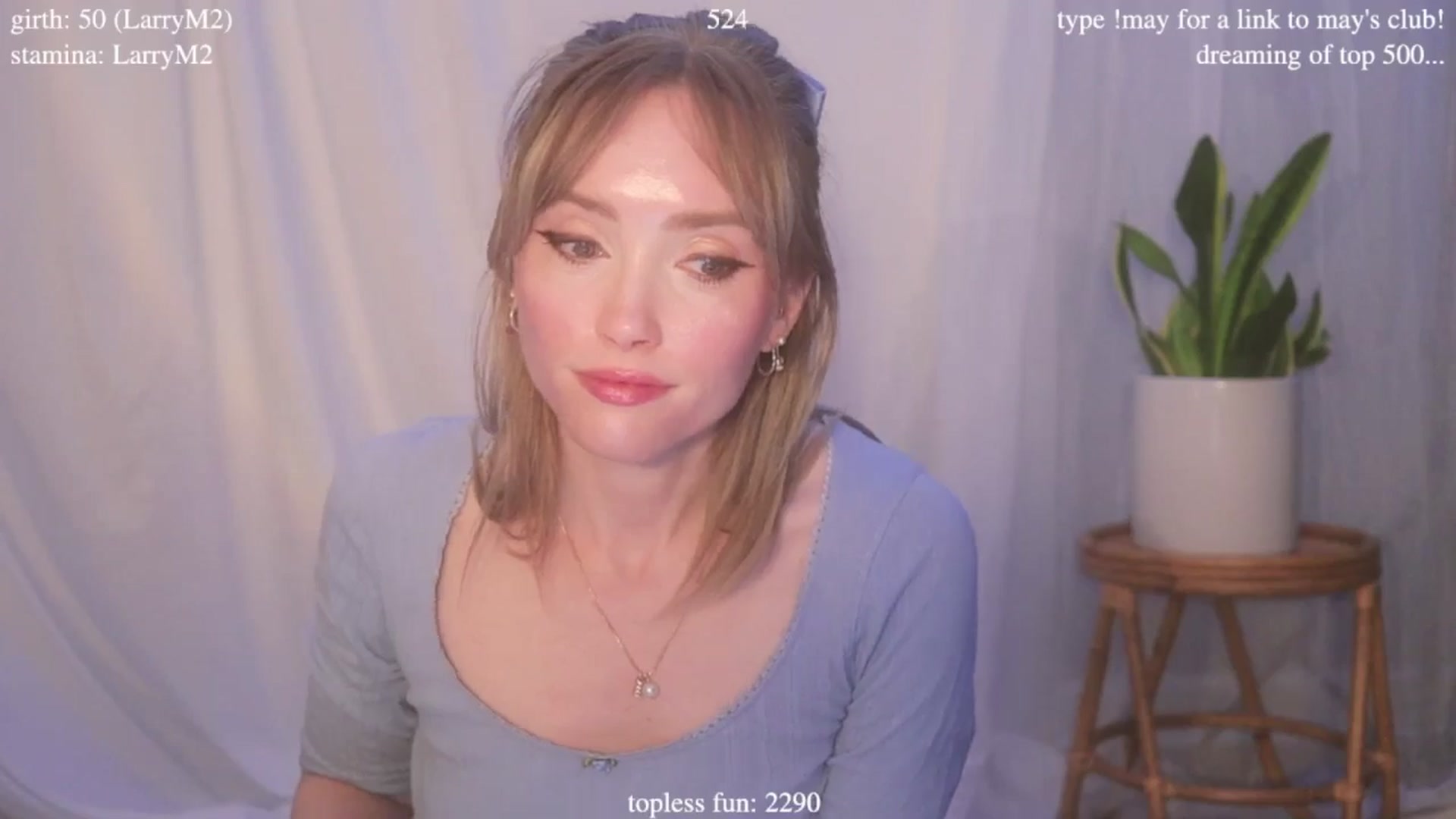 Gallery image thumbnail from coletteclaude's myfreecams stream on, 05/26/2025, 19:43 image 13 of 20