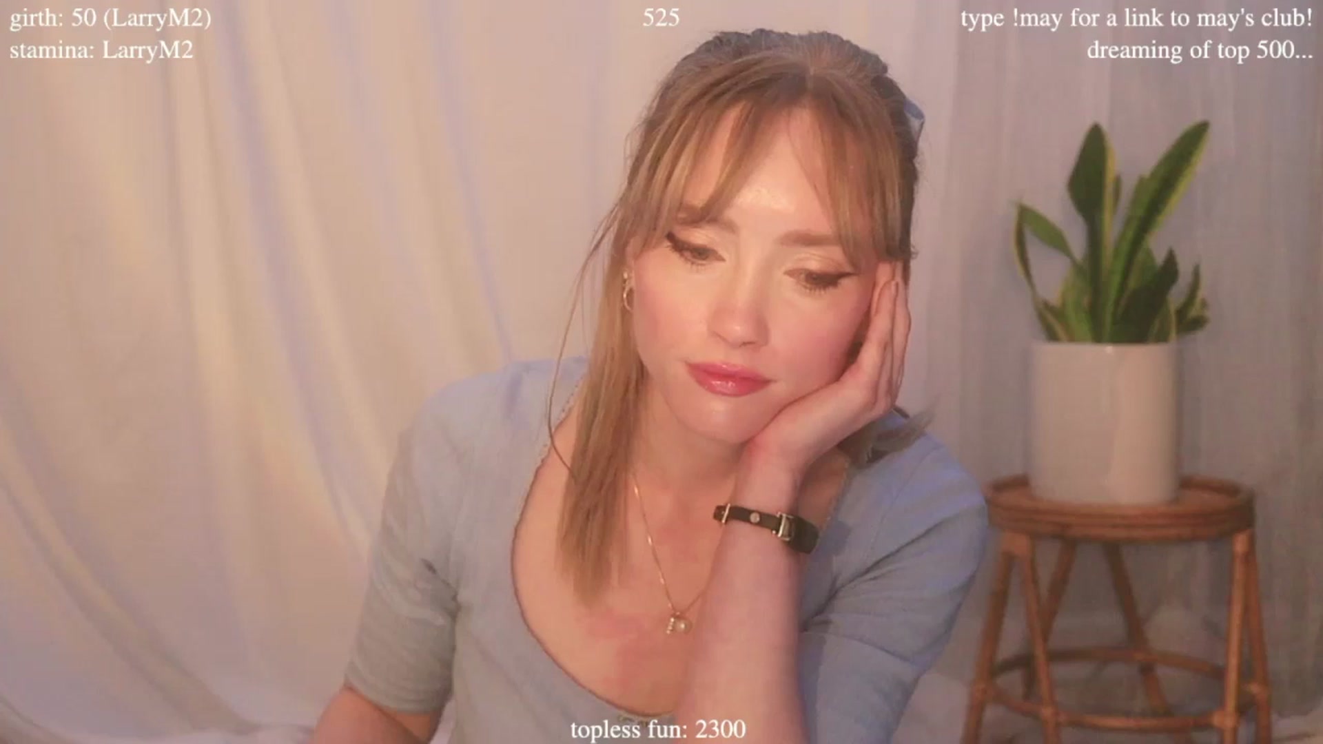 Gallery image thumbnail from coletteclaude's myfreecams stream on, 05/26/2025, 19:43 image 10 of 20