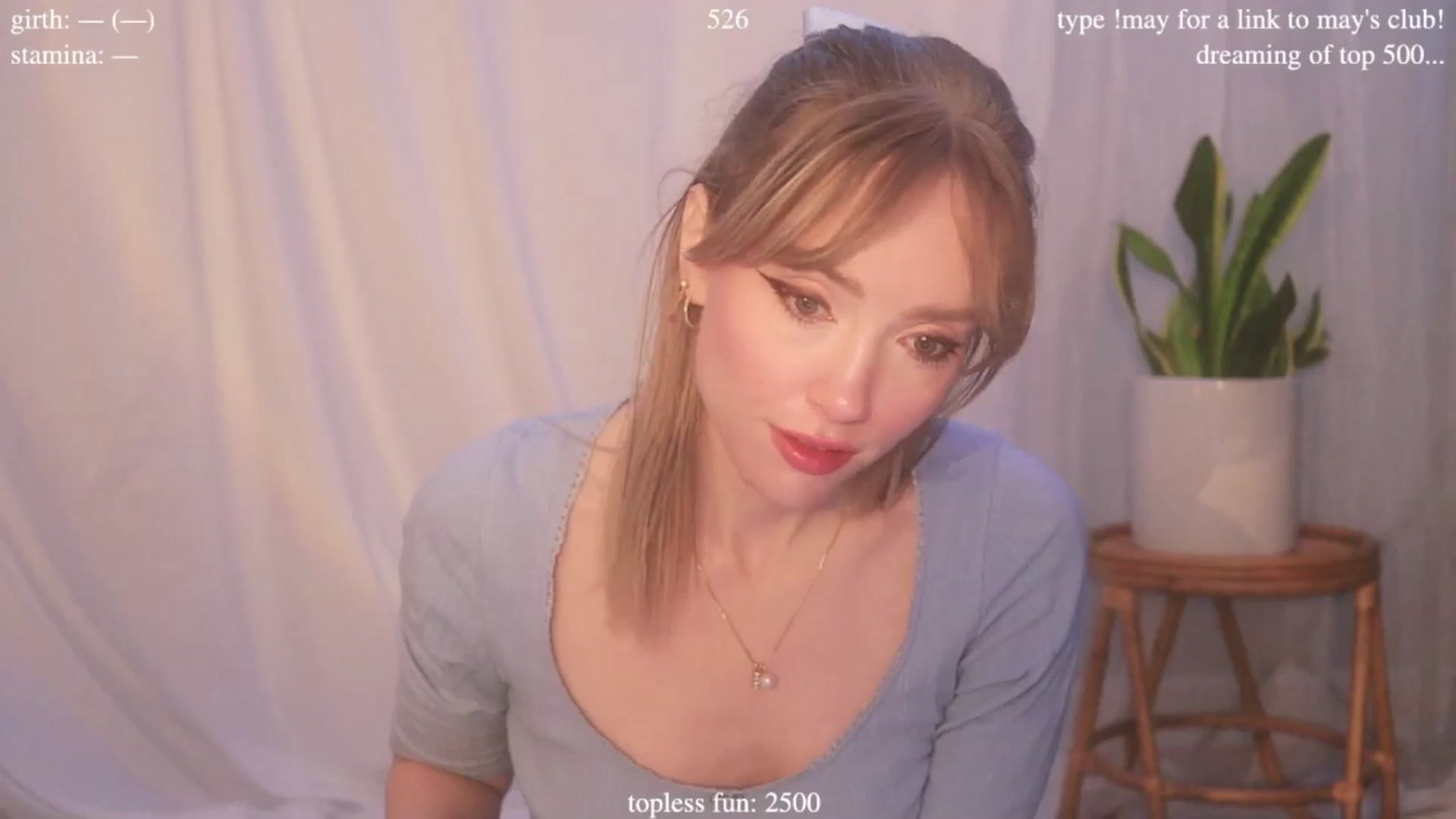Gallery image thumbnail from coletteclaude's myfreecams stream on, 05/26/2025, 19:43 image 2 of 20