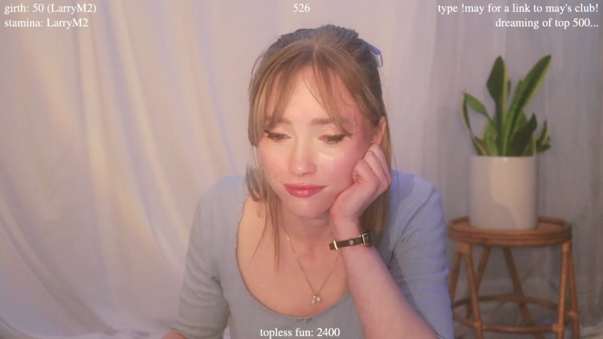 Gallery image thumbnail from coletteclaude's myfreecams stream on, 05/26/2025, 19:43 image 8 of 20