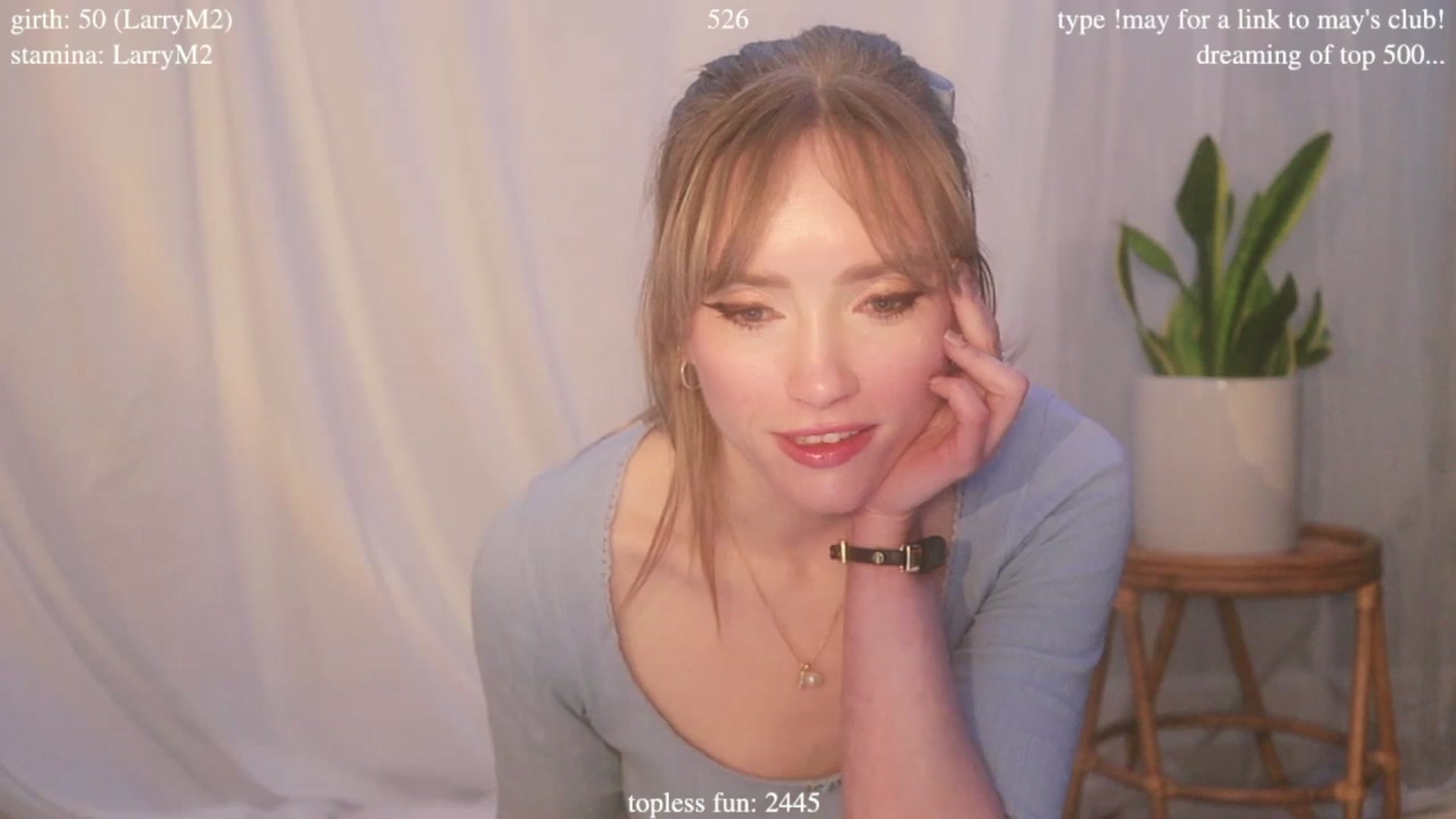 Gallery image thumbnail from coletteclaude's myfreecams stream on, 05/26/2025, 19:43 image 5 of 20