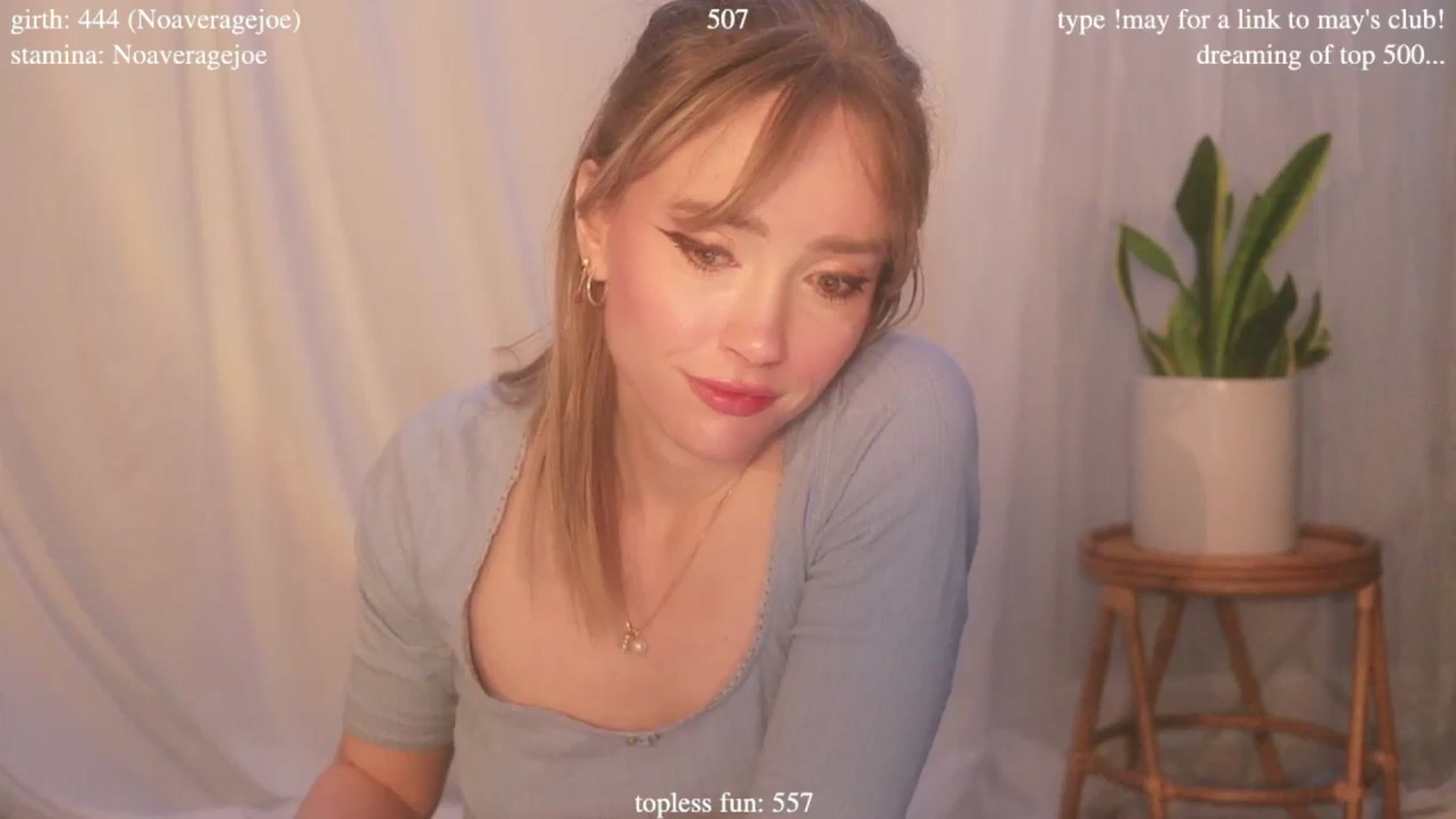 Gallery image thumbnail from coletteclaude's myfreecams stream on, 05/26/2025, 19:43 image 19 of 20