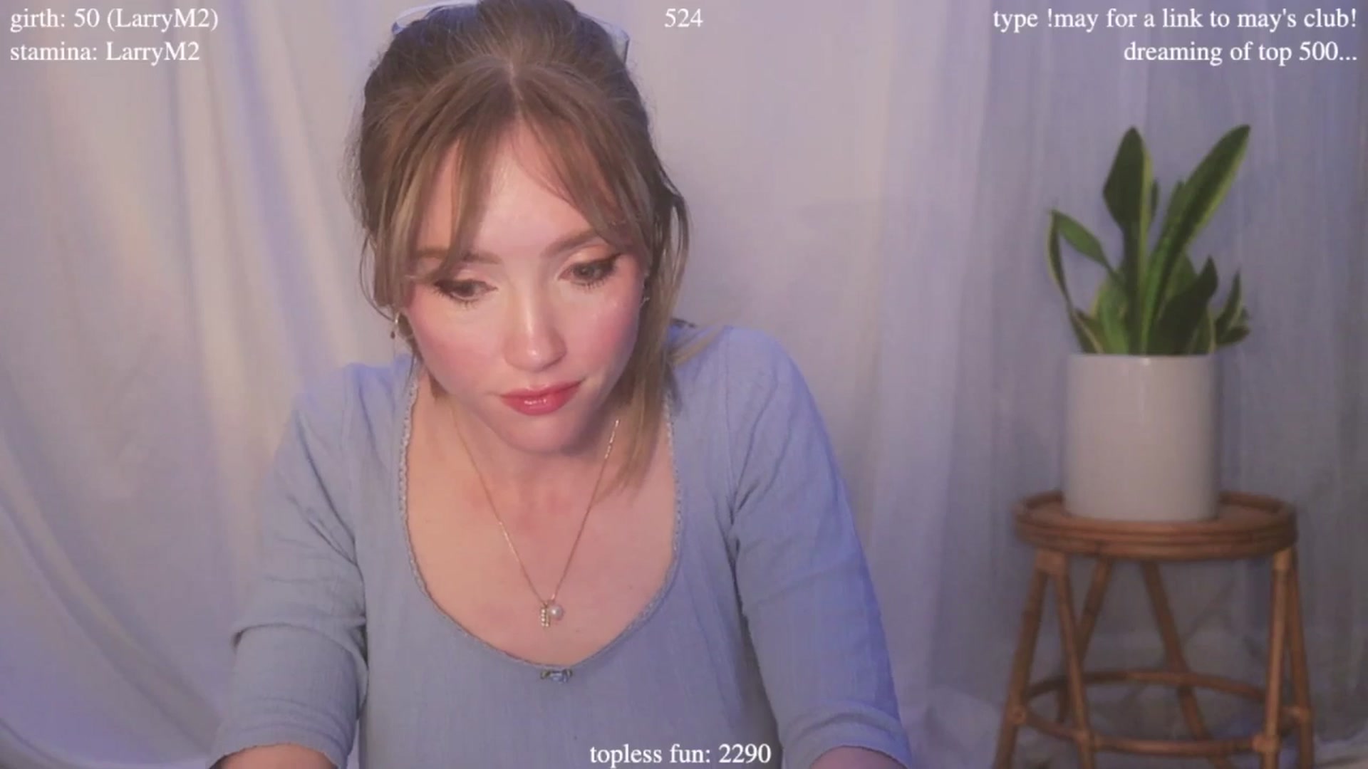 Gallery image thumbnail from coletteclaude's myfreecams stream on, 05/26/2025, 19:43 image 12 of 20