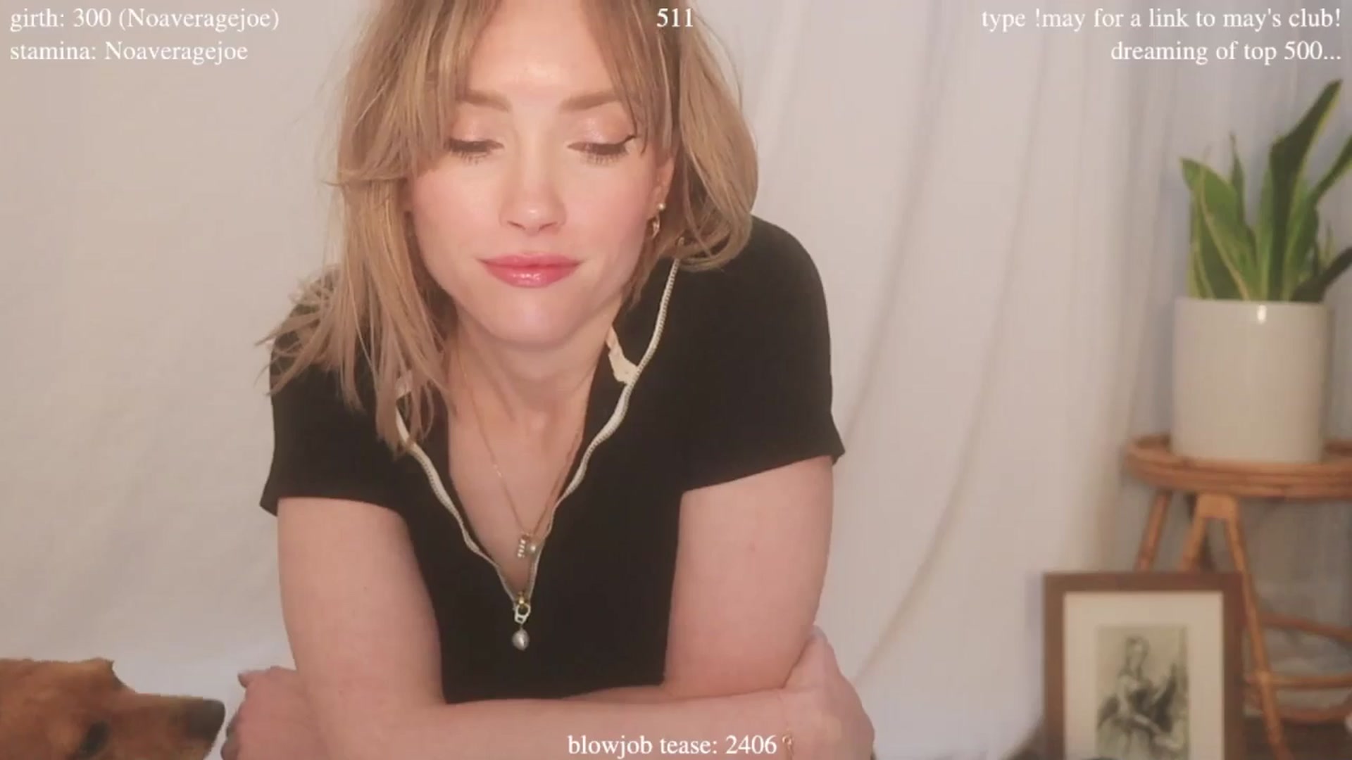 Gallery image thumbnail from coletteclaude's myfreecams stream on, 05/28/2025, 19:44 image 4 of 20