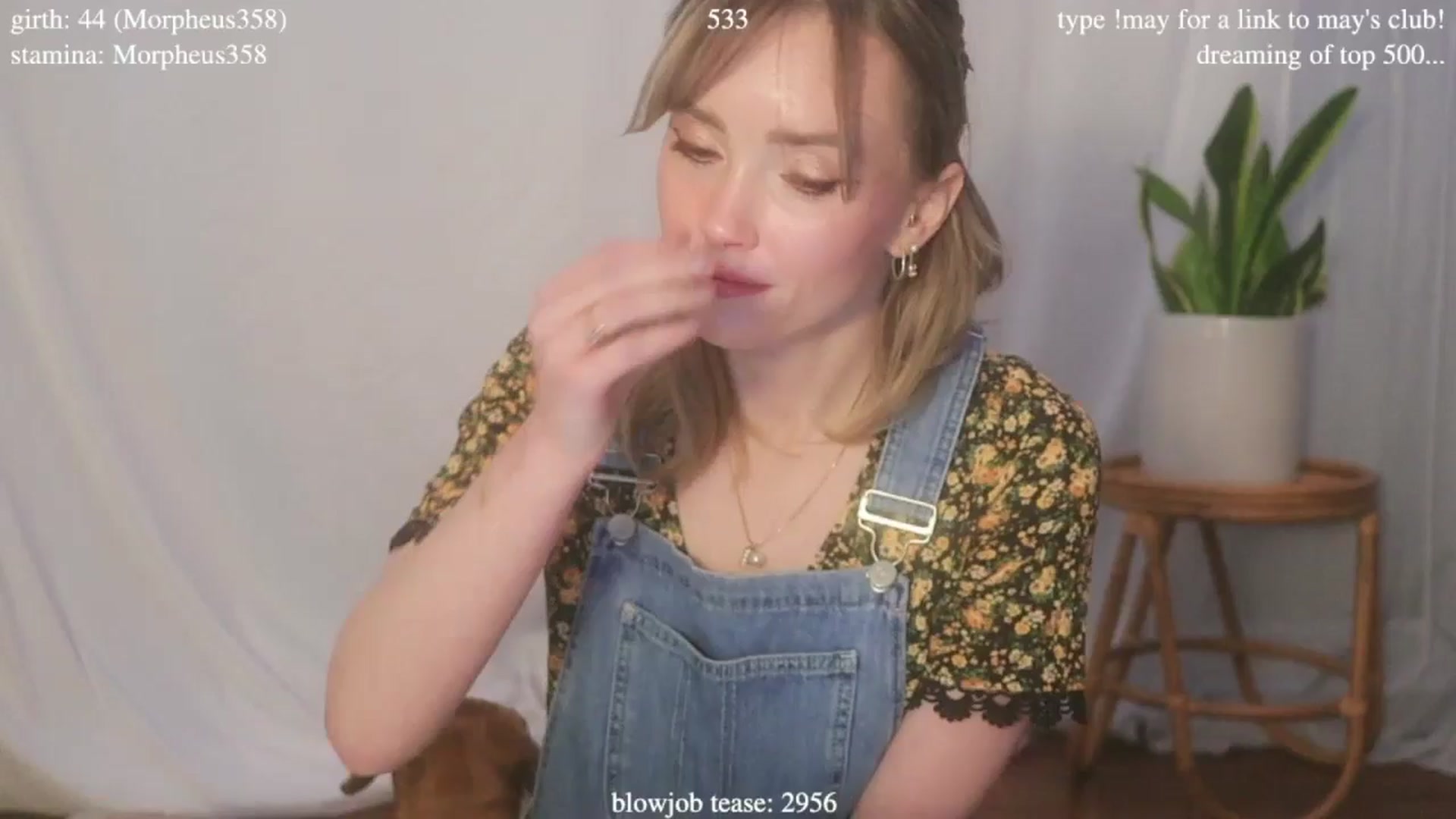 Gallery image thumbnail from coletteclaude's myfreecams stream on, 05/29/2025, 20:53 image 1 of 20