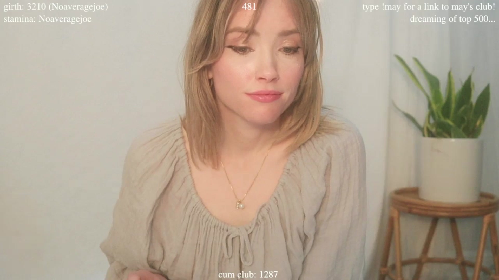 Gallery image thumbnail from coletteclaude's myfreecams stream on, 05/30/2025, 20:11 image 20 of 20