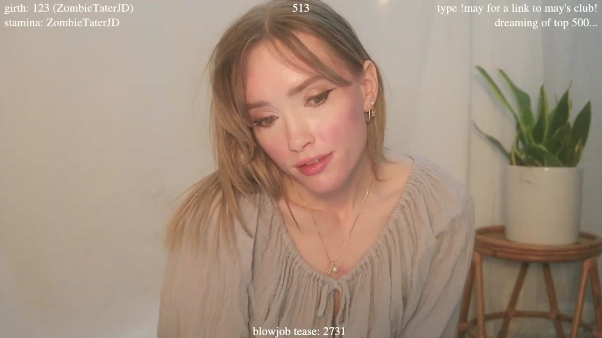 Gallery image thumbnail from coletteclaude's myfreecams stream on, 05/30/2025, 20:11 image 6 of 20