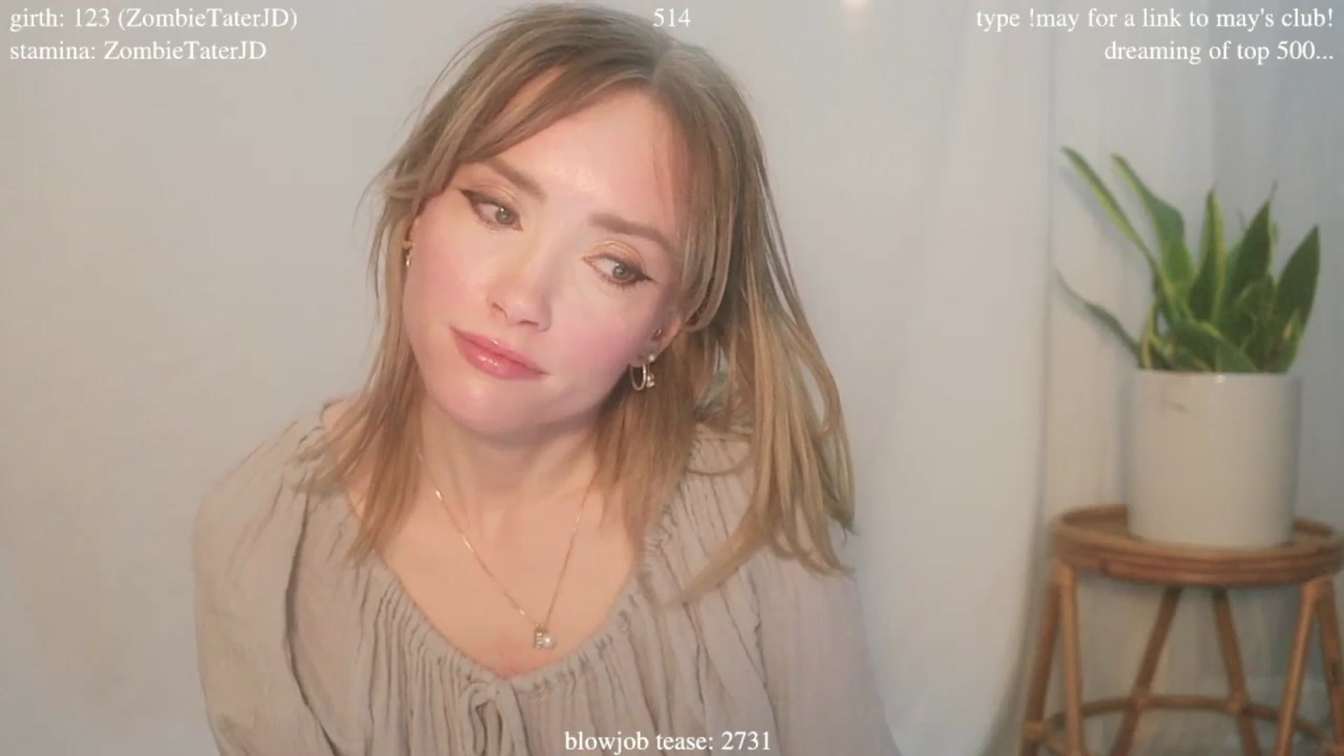 Gallery image thumbnail from coletteclaude's myfreecams stream on, 05/30/2025, 20:11 image 8 of 20