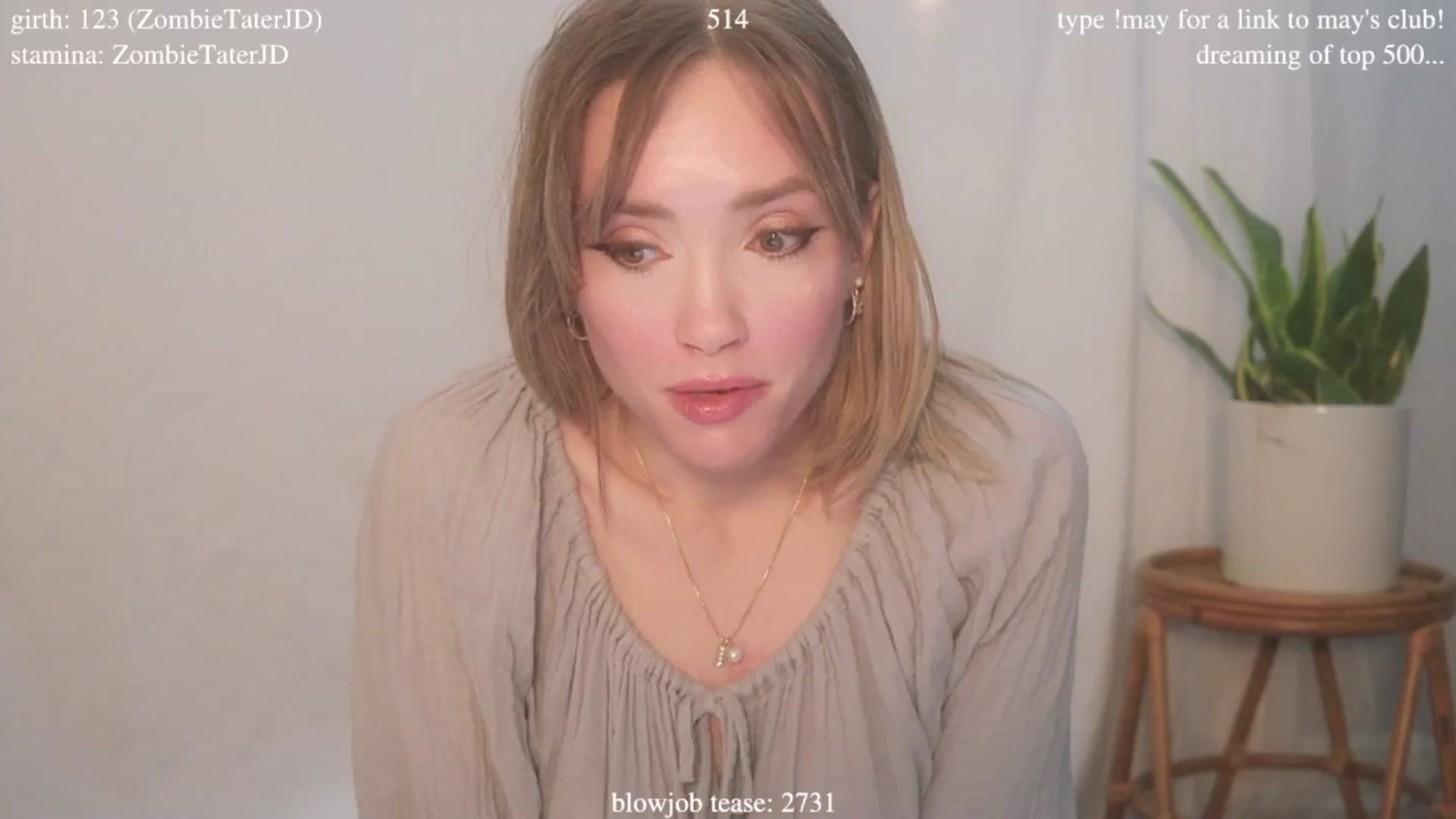 Gallery image thumbnail from coletteclaude's myfreecams stream on, 05/30/2025, 20:11 image 7 of 20