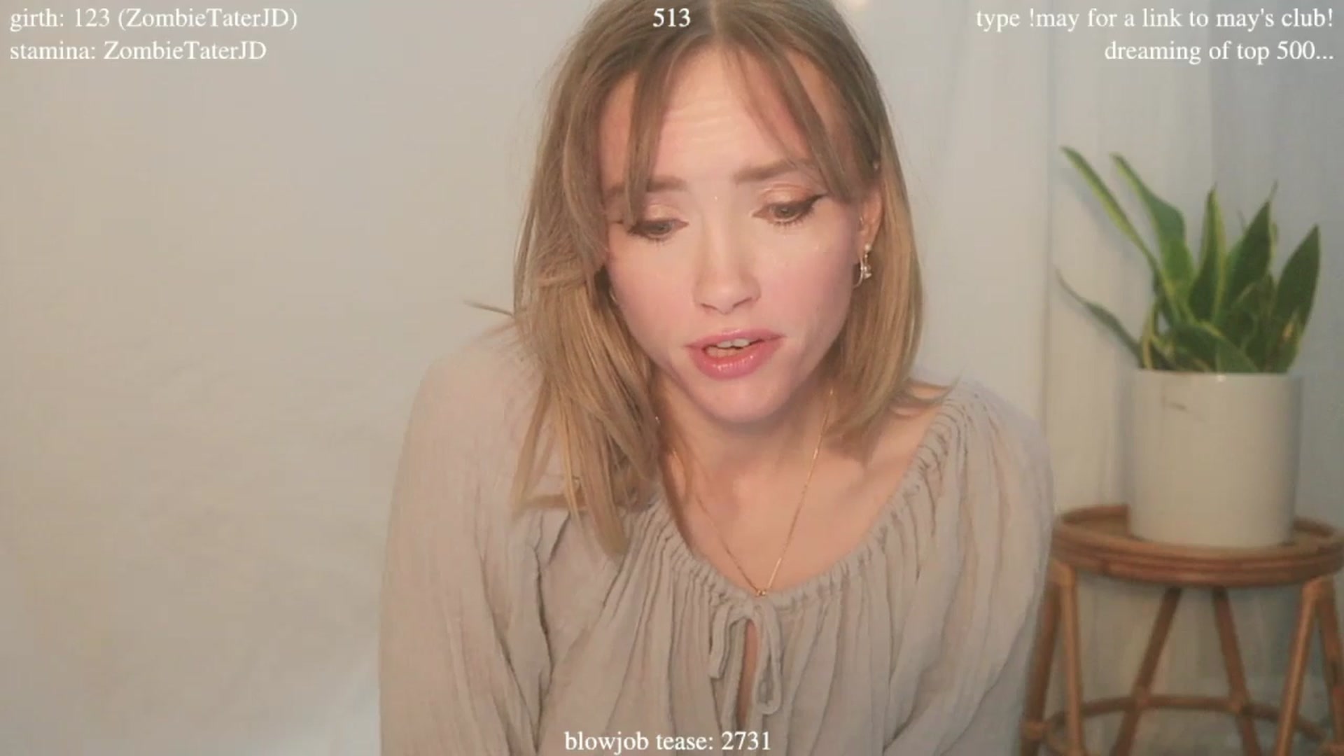 Gallery image thumbnail from coletteclaude's myfreecams stream on, 05/30/2025, 20:11 image 5 of 20