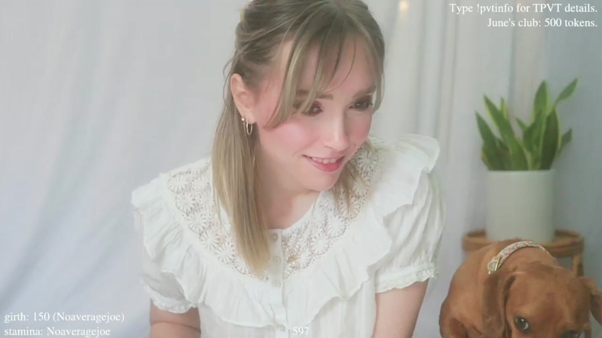Gallery image thumbnail from coletteclaude's myfreecams stream on, 06/03/2025, 18:46 image 18 of 20