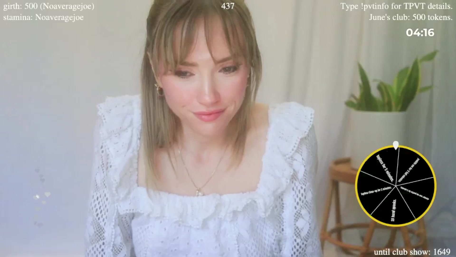 Gallery image thumbnail from coletteclaude's myfreecams stream on, 06/20/2025, 19:37 image 13 of 20