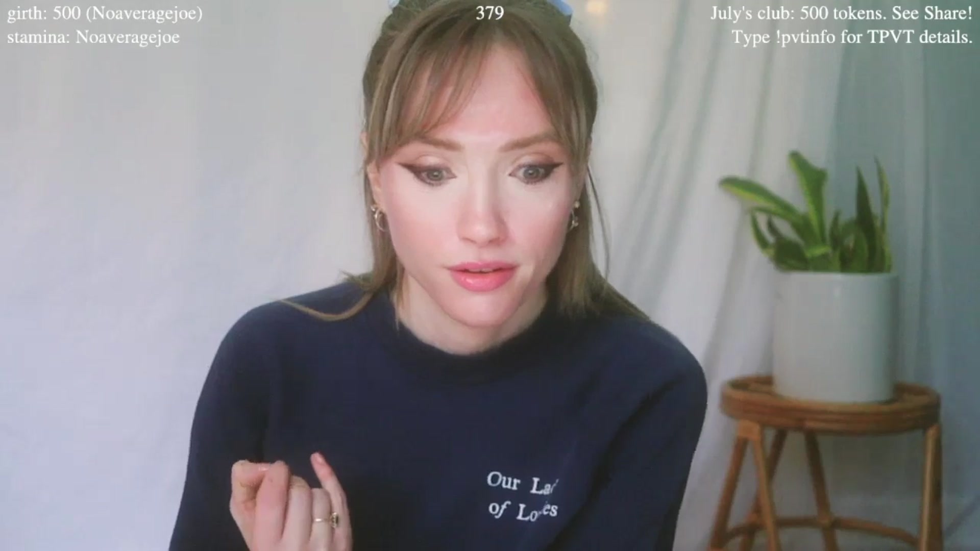Gallery image thumbnail from coletteclaude's myfreecams stream on, 07/01/2025, 20:39 image 8 of 20