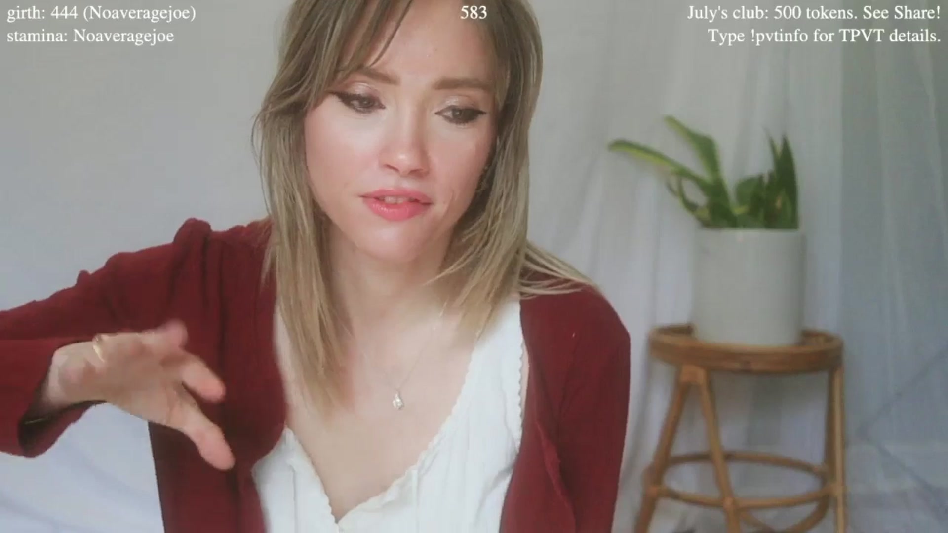 Gallery image thumbnail from coletteclaude's myfreecams stream on, 07/02/2025, 20:15 image 7 of 20