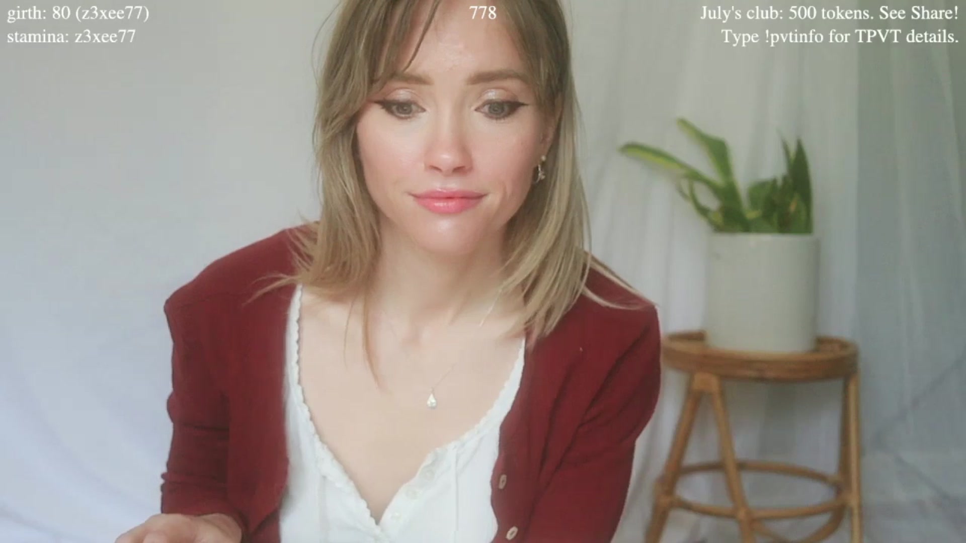 Gallery image thumbnail from coletteclaude's myfreecams stream on, 07/02/2025, 20:15 image 4 of 20