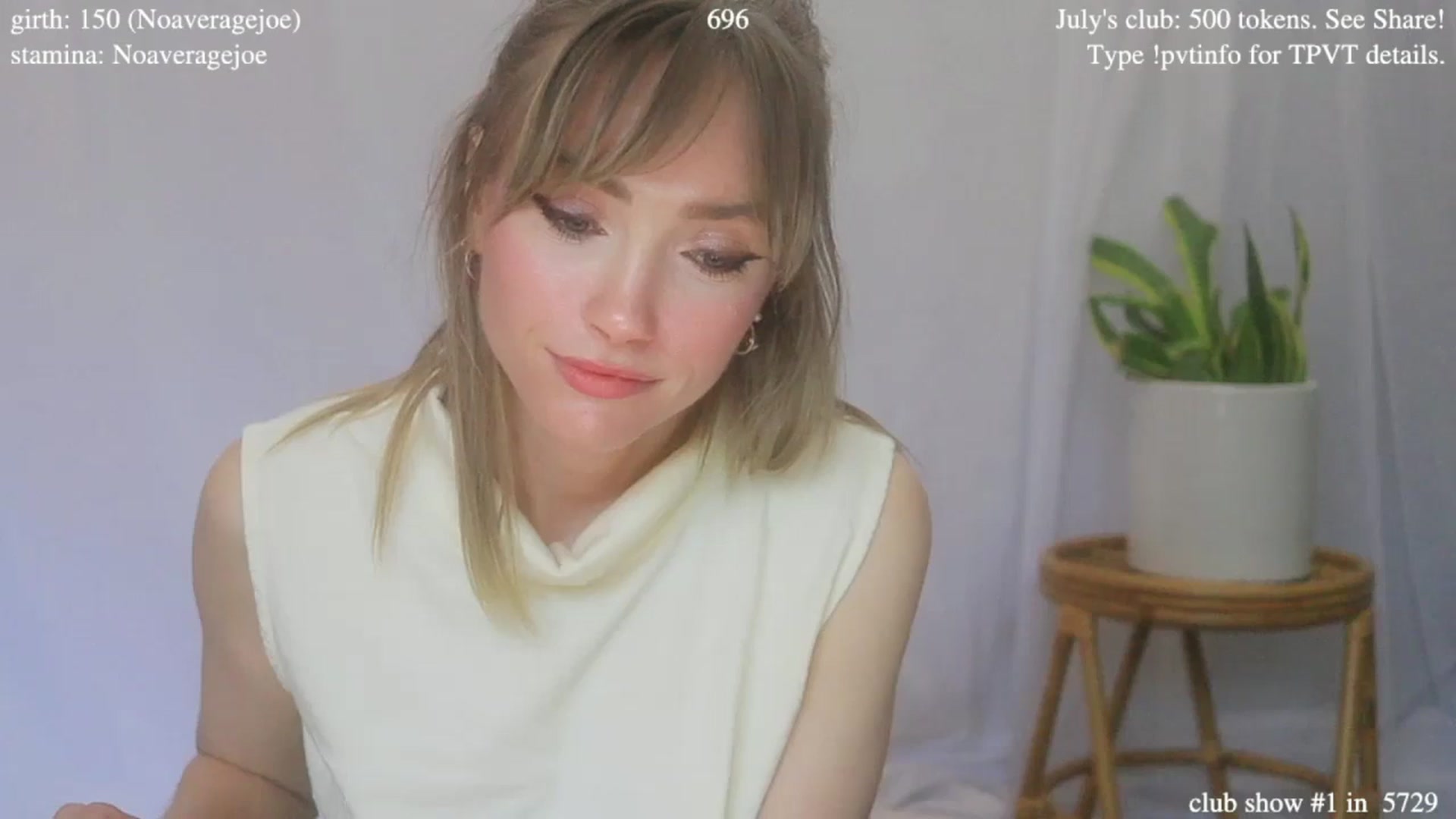 Gallery image thumbnail from coletteclaude's myfreecams stream on, 07/08/2025, 20:36 image 6 of 20