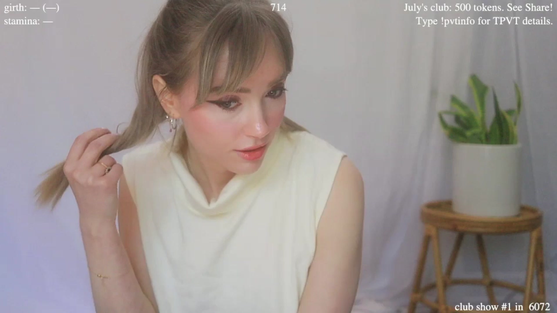 Gallery image thumbnail from coletteclaude's myfreecams stream on, 07/08/2025, 20:36 image 1 of 20