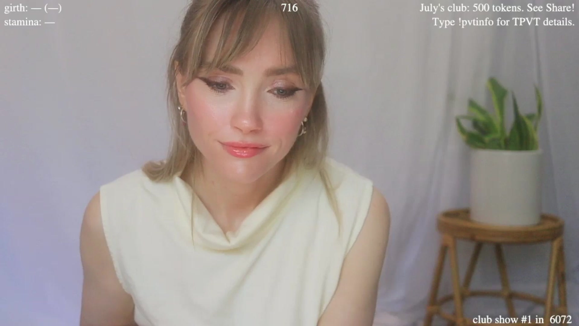 Gallery image thumbnail from coletteclaude's myfreecams stream on, 07/08/2025, 20:36 image 2 of 20