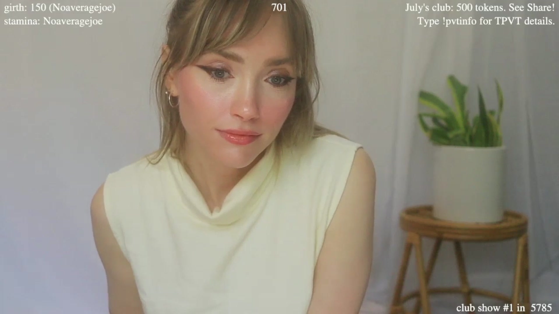 Gallery image thumbnail from coletteclaude's myfreecams stream on, 07/08/2025, 20:36 image 5 of 20