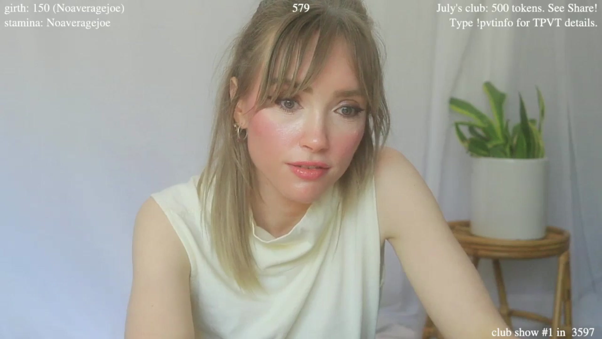 Gallery image thumbnail from coletteclaude's myfreecams stream on, 07/08/2025, 20:36 image 19 of 20