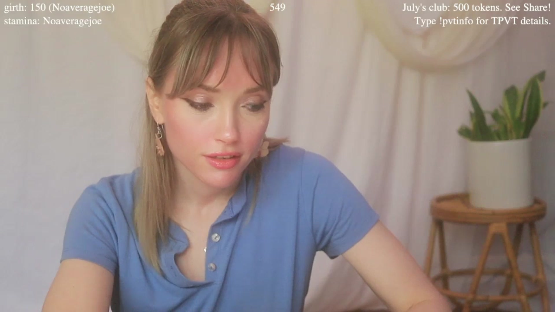 Gallery image thumbnail from coletteclaude's myfreecams stream on, 07/14/2025, 20:43 image 9 of 20