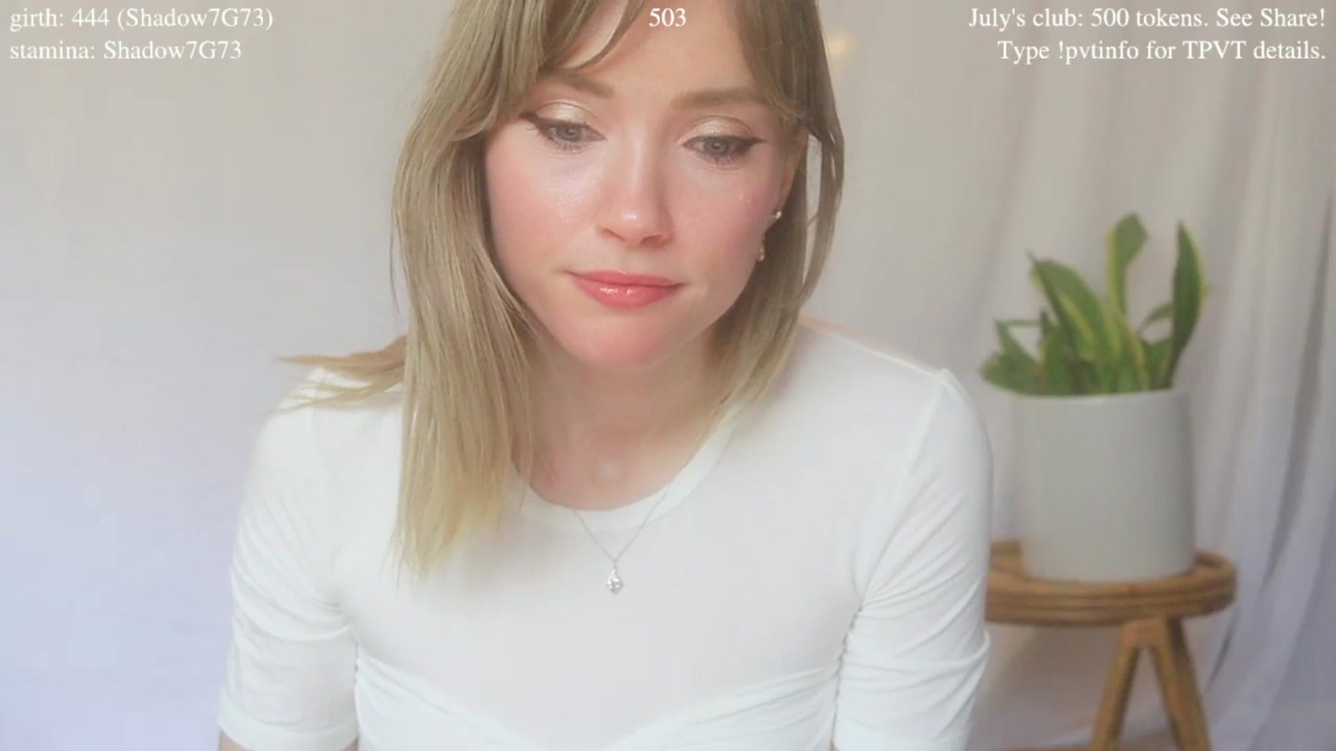 Gallery image thumbnail from coletteclaude's myfreecams stream on, 07/16/2025, 20:40 image 5 of 20