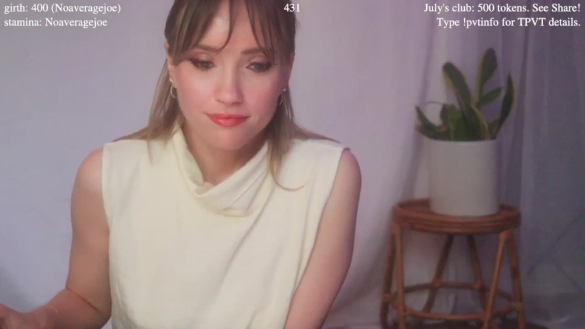 Gallery image thumbnail from coletteclaude's myfreecams stream on, 07/24/2025, 19:49 image 19 of 20