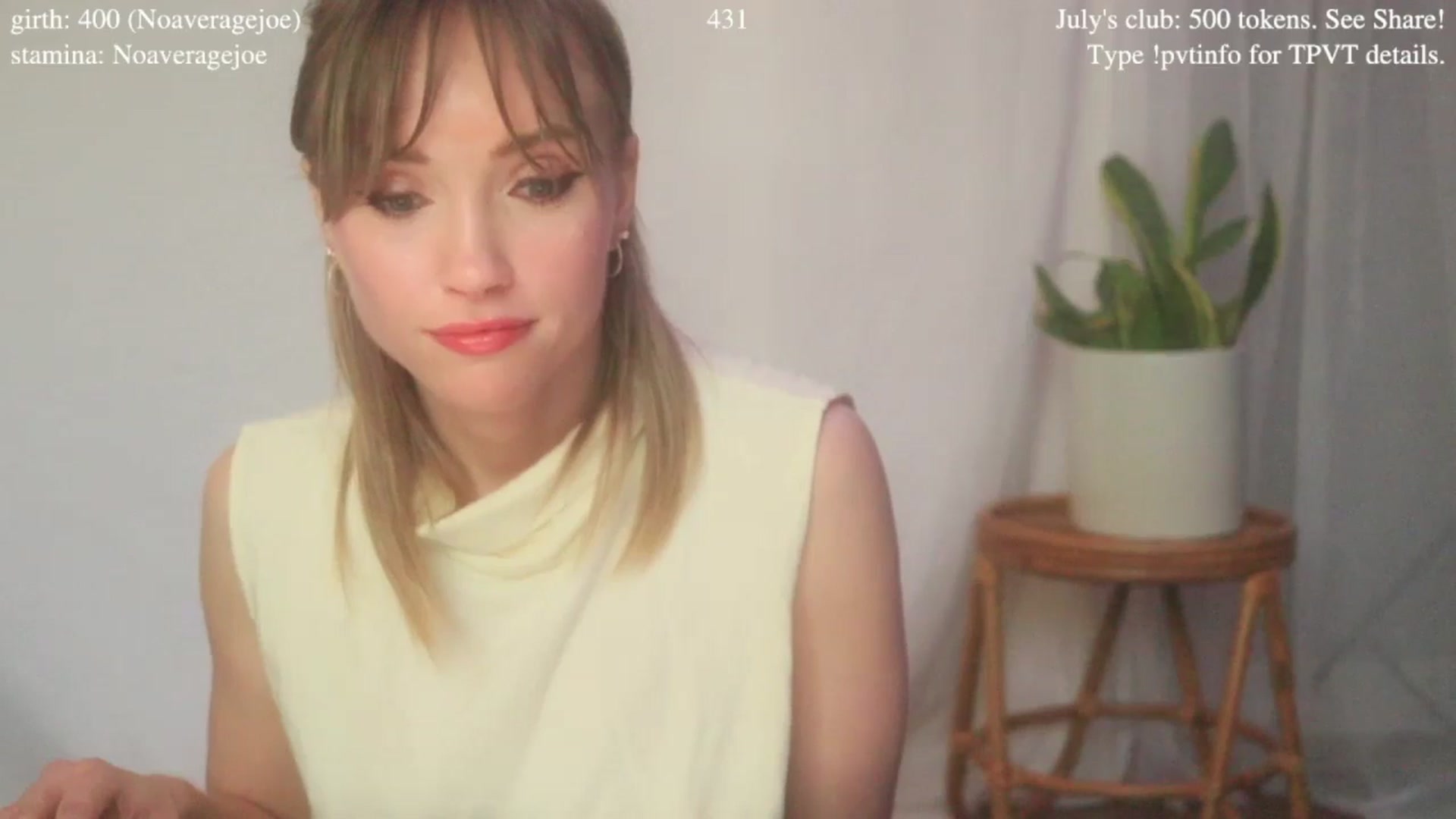 Gallery image thumbnail from coletteclaude's myfreecams stream on, 07/24/2025, 19:49 image 18 of 20