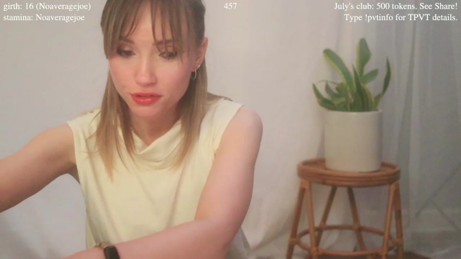 Gallery image thumbnail from coletteclaude's myfreecams stream on, 07/24/2025, 19:49 image 4 of 20