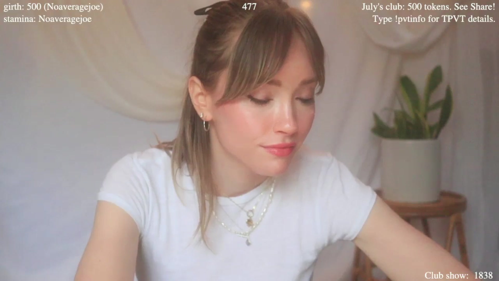 Gallery image thumbnail from coletteclaude's myfreecams stream on, 07/30/2025, 20:07 image 18 of 20
