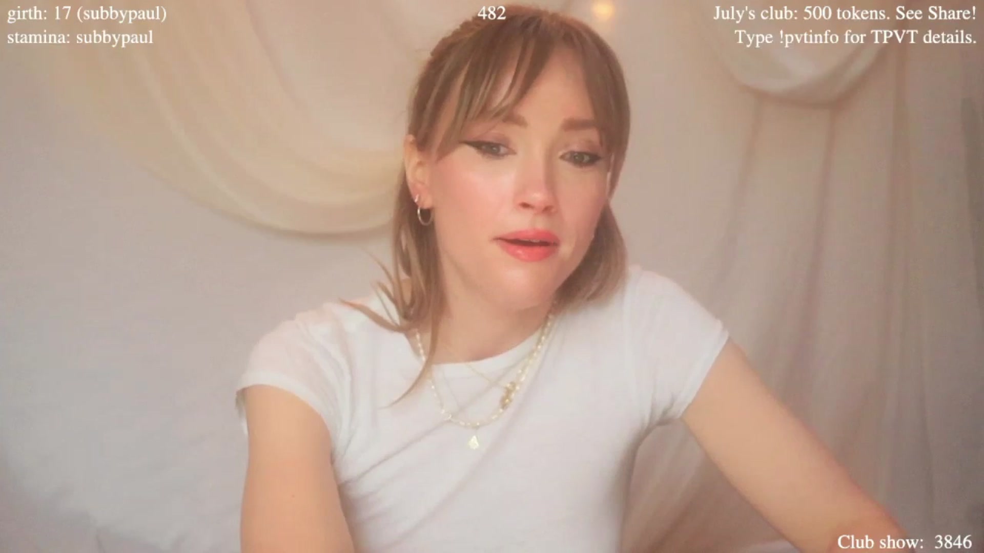 Gallery image thumbnail from coletteclaude's myfreecams stream on, 07/30/2025, 20:07 image 6 of 20