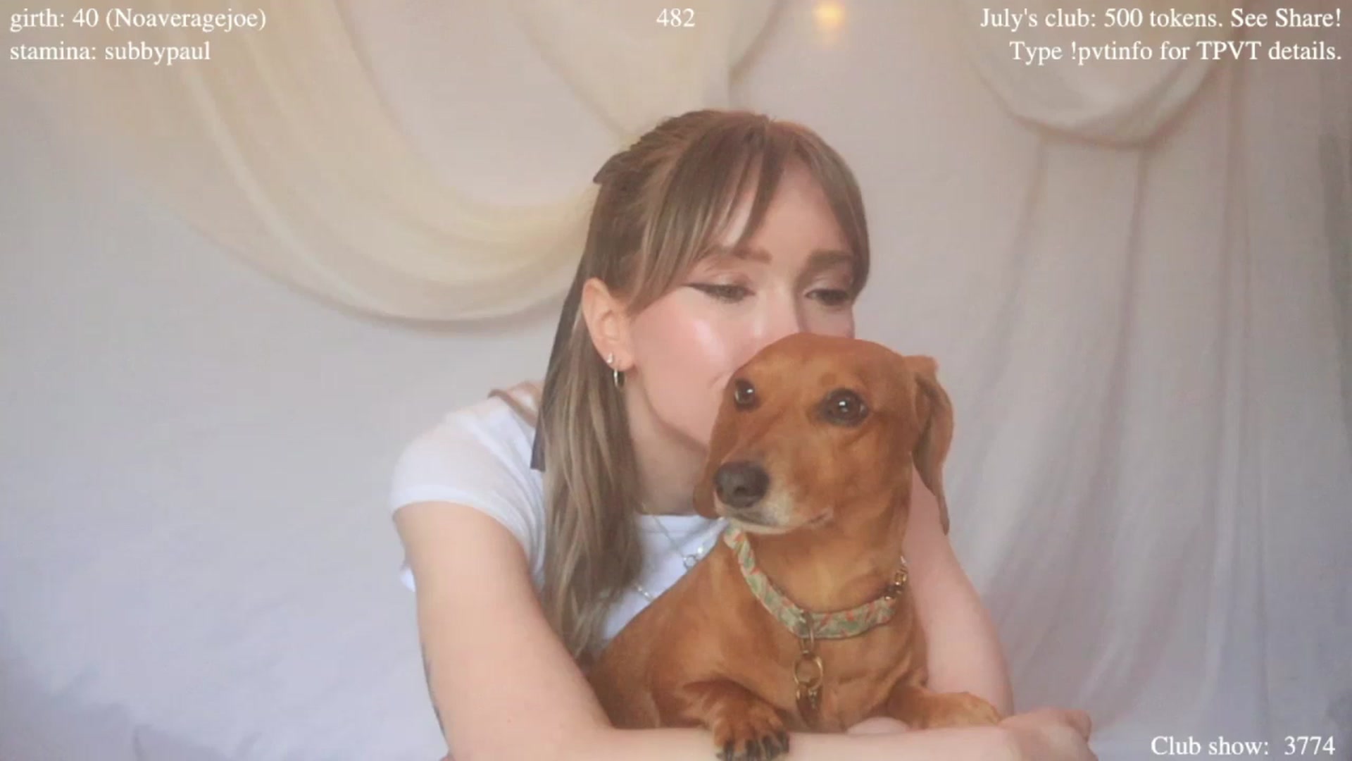 Gallery image thumbnail from coletteclaude's myfreecams stream on, 07/30/2025, 20:07 image 8 of 20