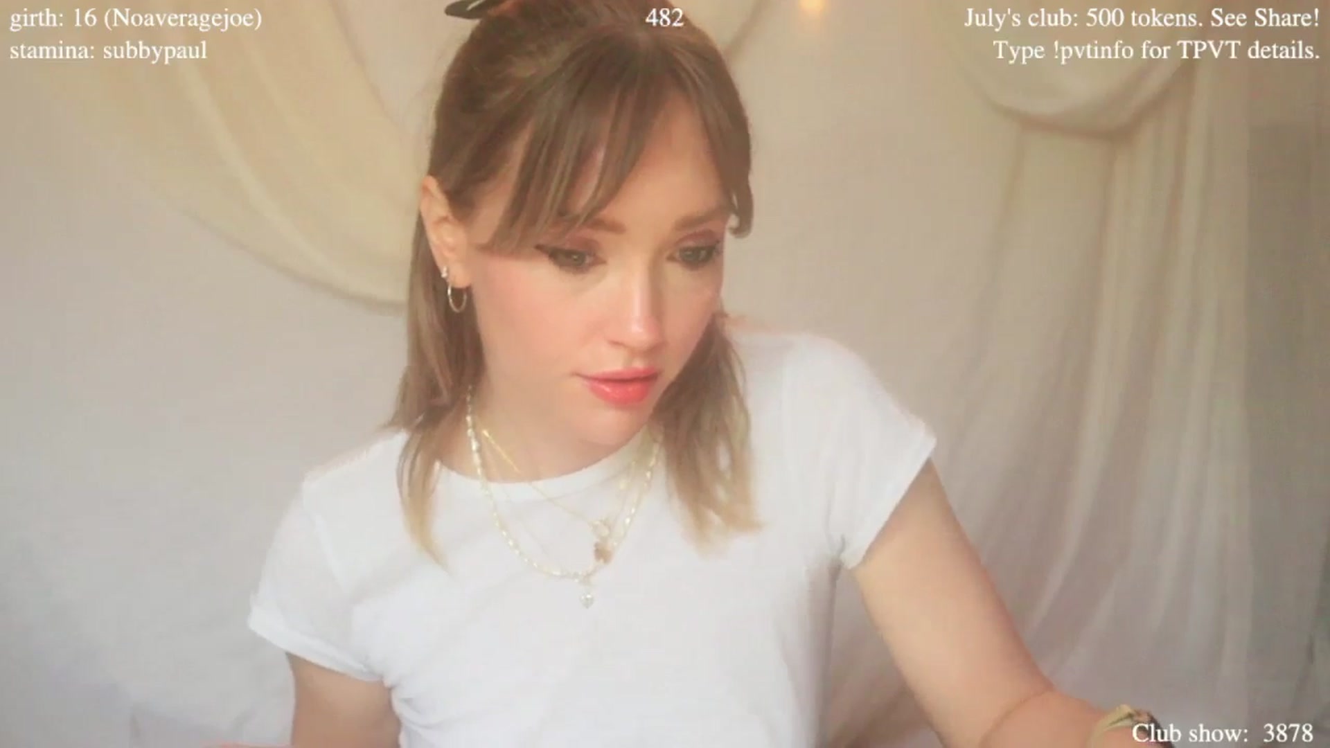 Gallery image thumbnail from coletteclaude's myfreecams stream on, 07/30/2025, 20:07 image 2 of 20