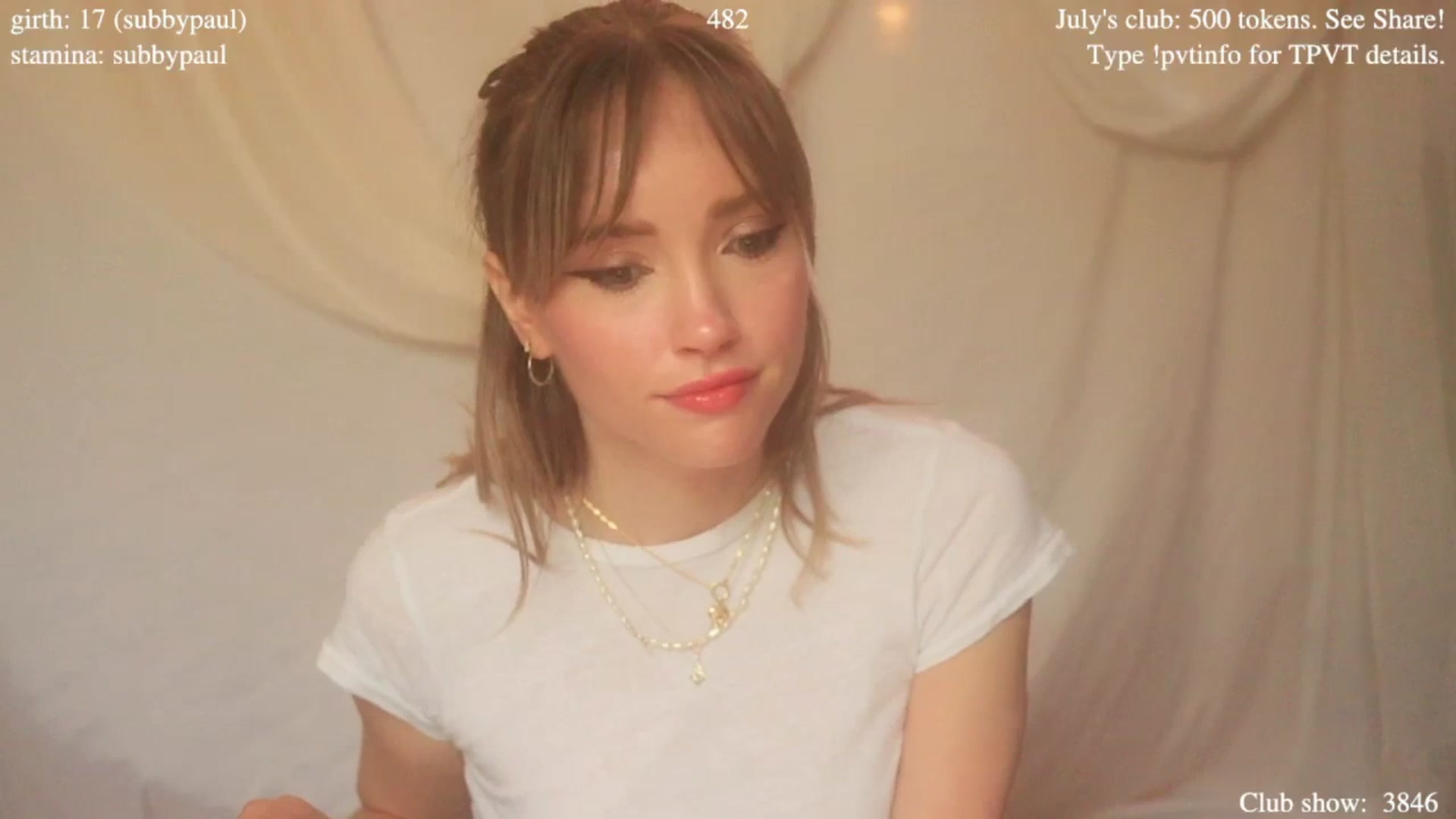 Gallery image thumbnail from coletteclaude's myfreecams stream on, 07/30/2025, 20:07 image 5 of 20