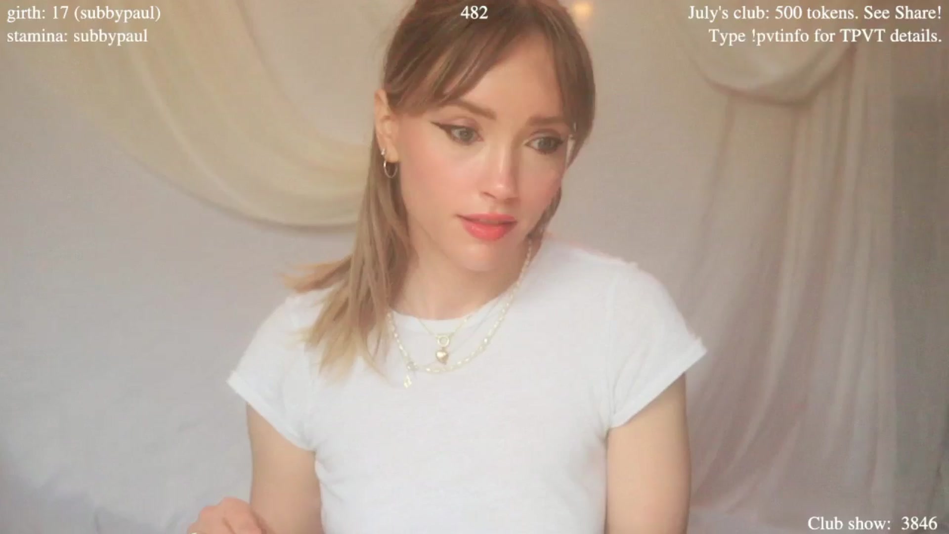 Gallery image thumbnail from coletteclaude's myfreecams stream on, 07/30/2025, 20:07 image 3 of 20