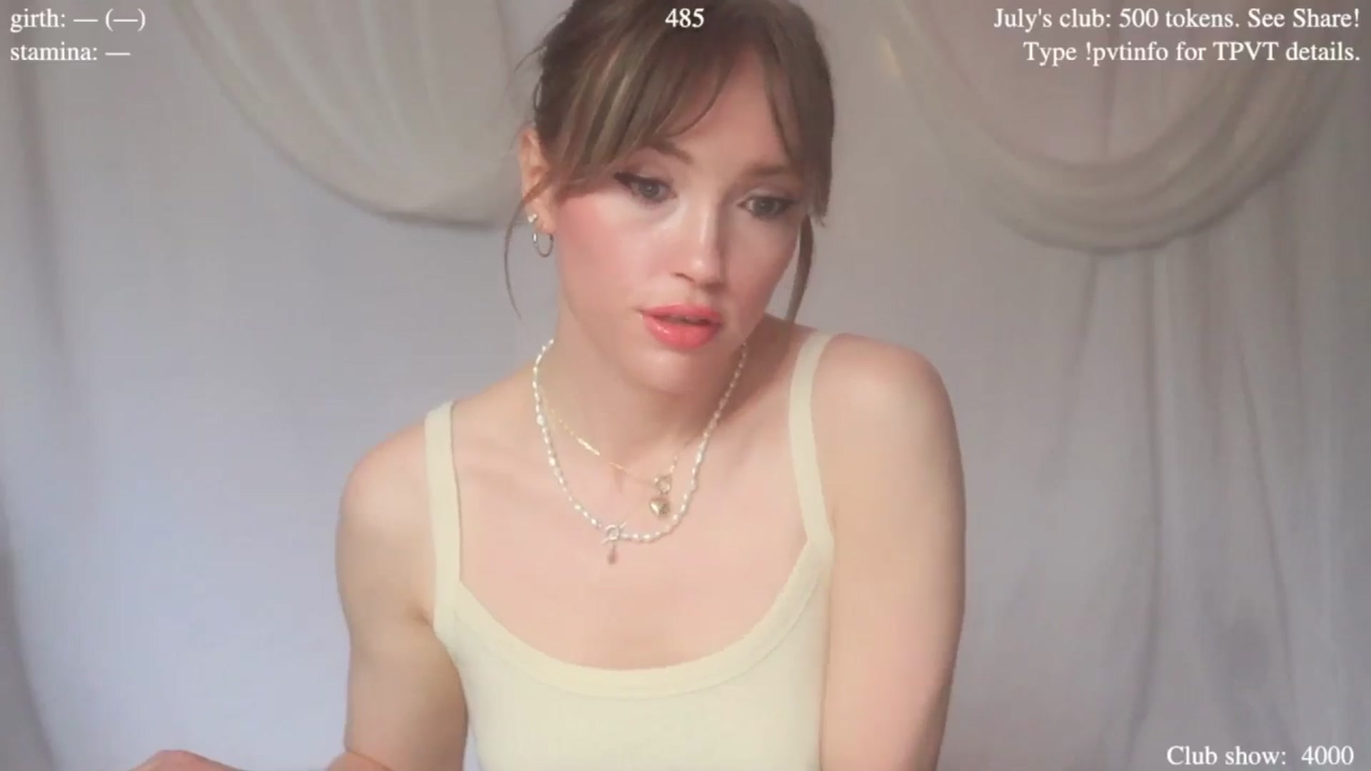 Gallery image thumbnail from coletteclaude's myfreecams stream on, 07/31/2025, 16:49 image 6 of 20