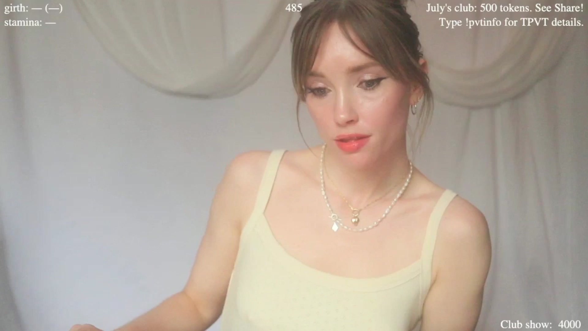 Gallery image thumbnail from coletteclaude's myfreecams stream on, 07/31/2025, 16:49 image 12 of 20